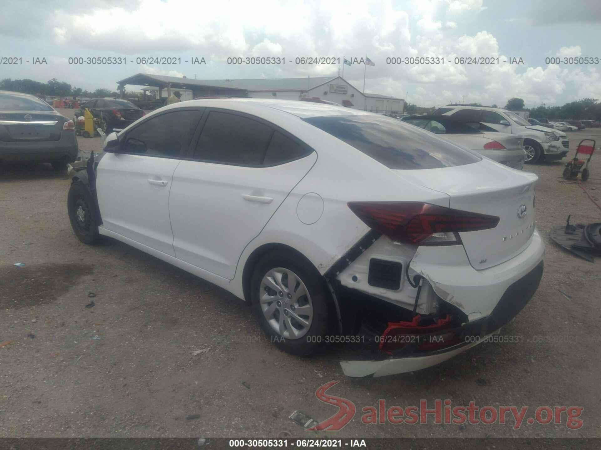 5NPD74LF4KH473927 2019 HYUNDAI ELANTRA