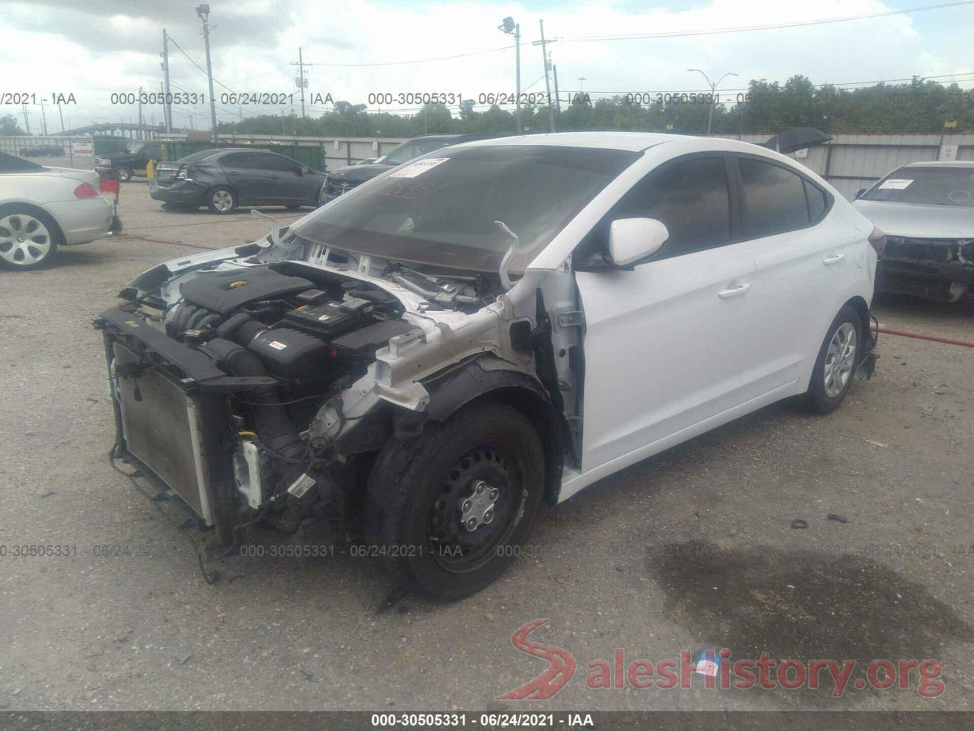 5NPD74LF4KH473927 2019 HYUNDAI ELANTRA