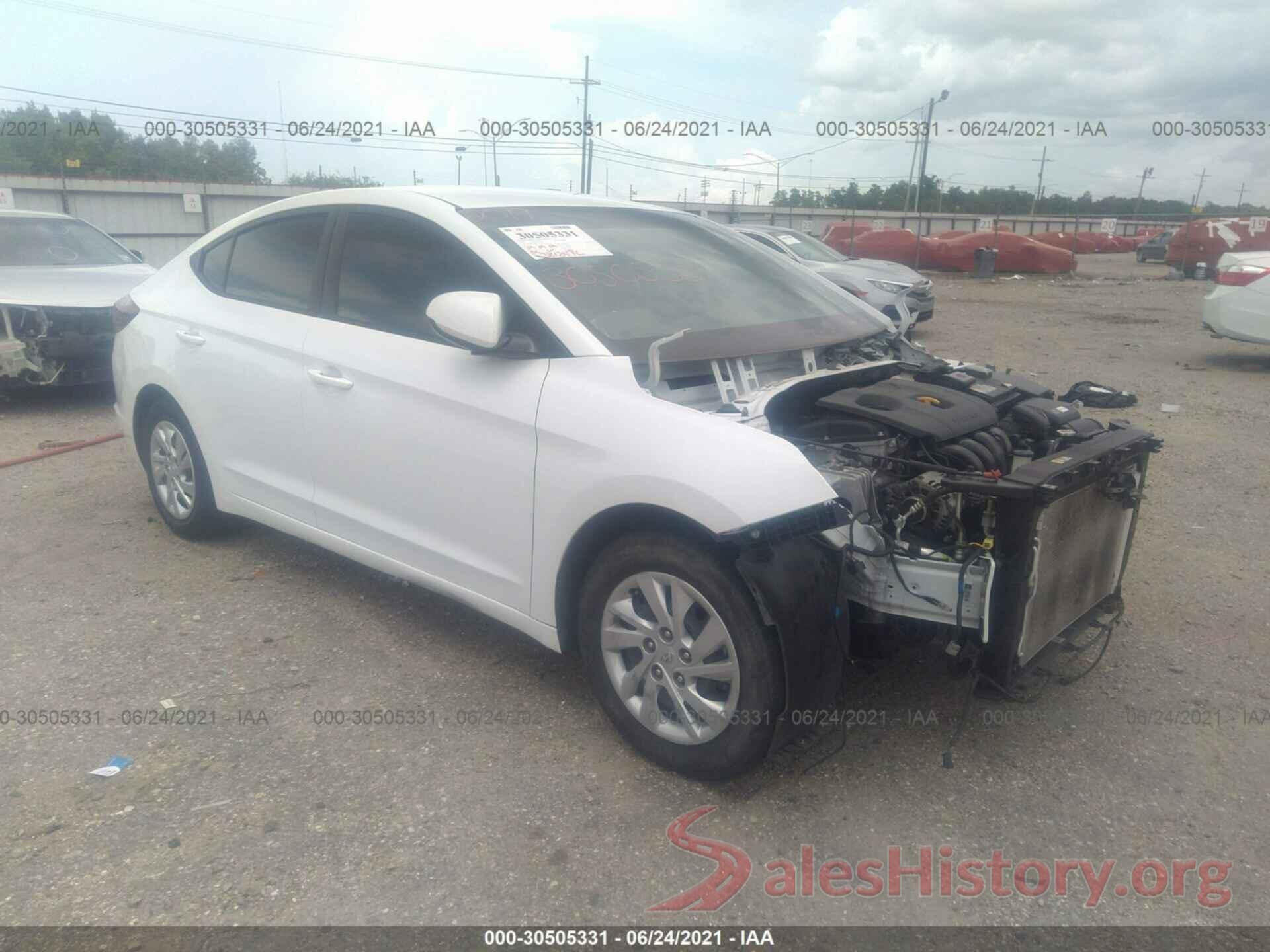 5NPD74LF4KH473927 2019 HYUNDAI ELANTRA