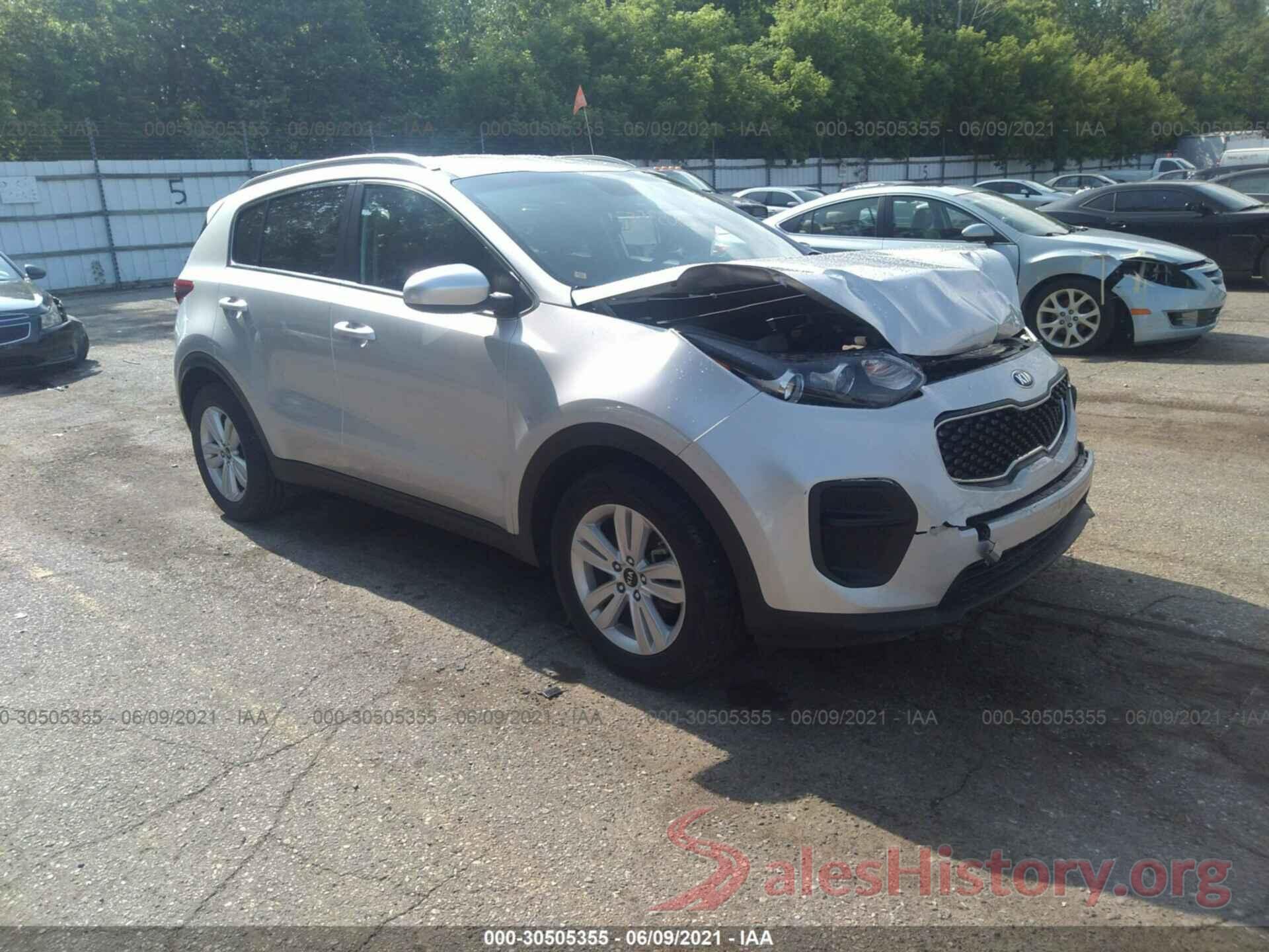 KNDPM3AC3K7531958 2019 KIA SPORTAGE