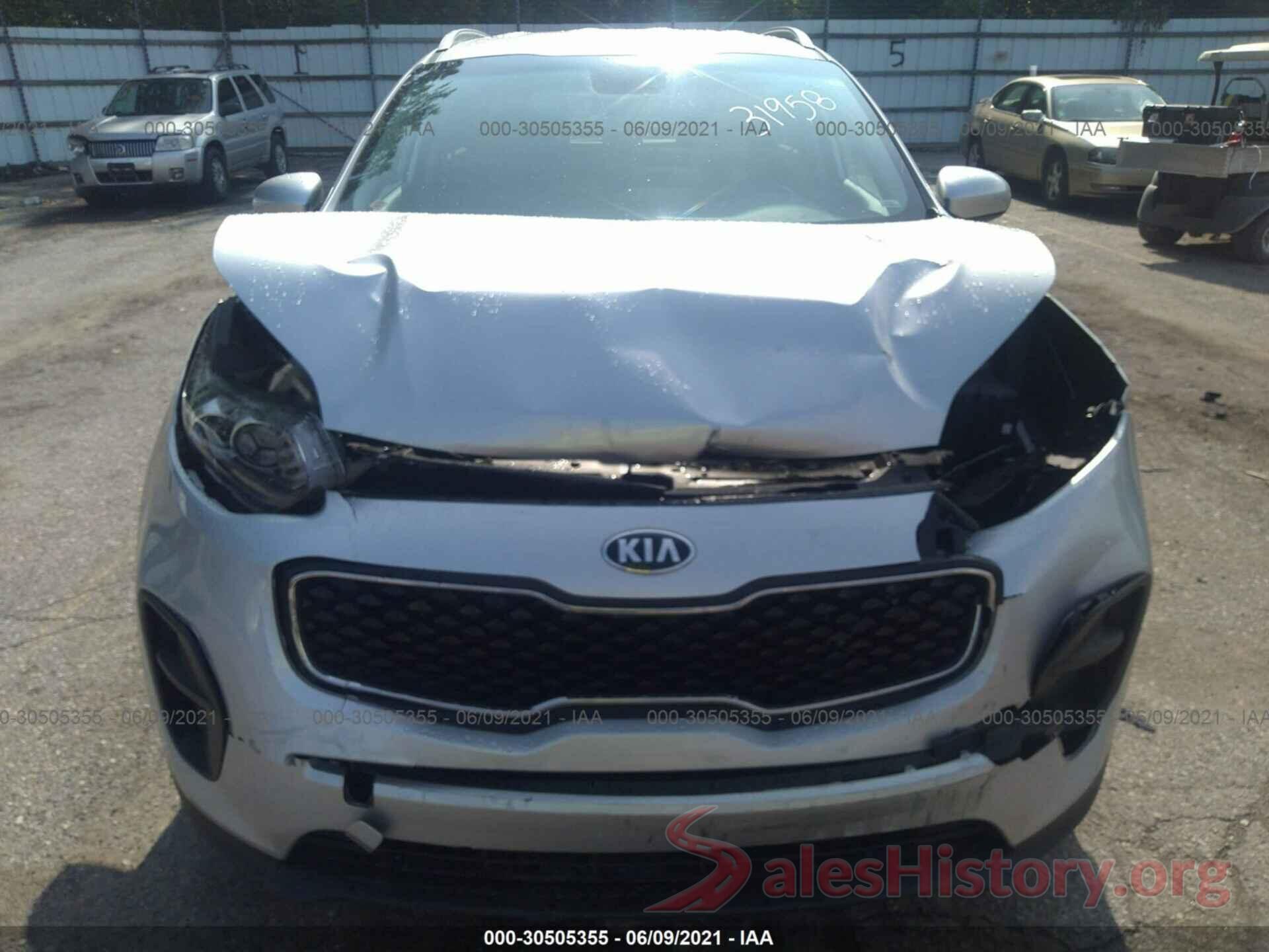 KNDPM3AC3K7531958 2019 KIA SPORTAGE