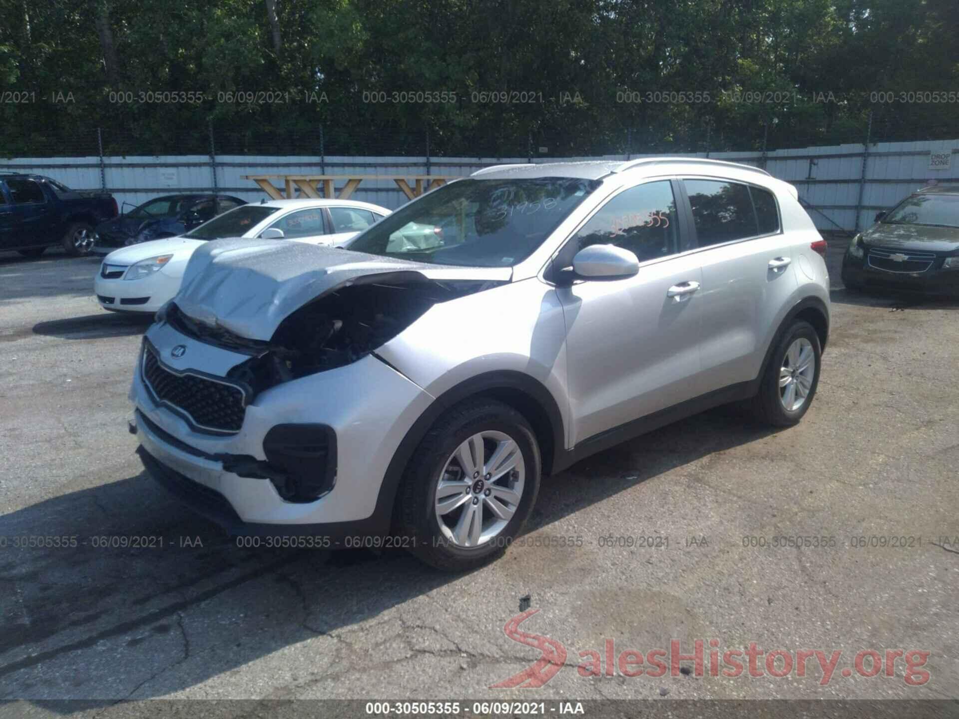 KNDPM3AC3K7531958 2019 KIA SPORTAGE