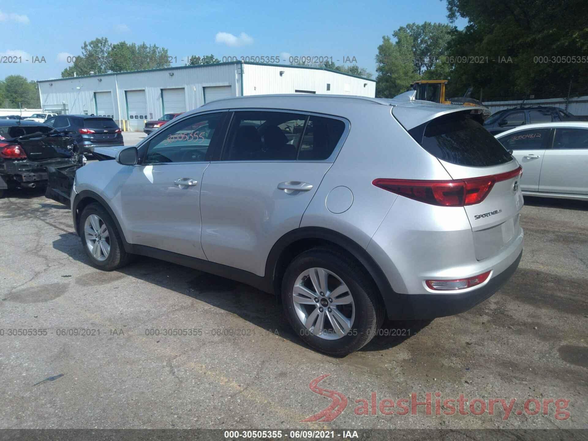 KNDPM3AC3K7531958 2019 KIA SPORTAGE