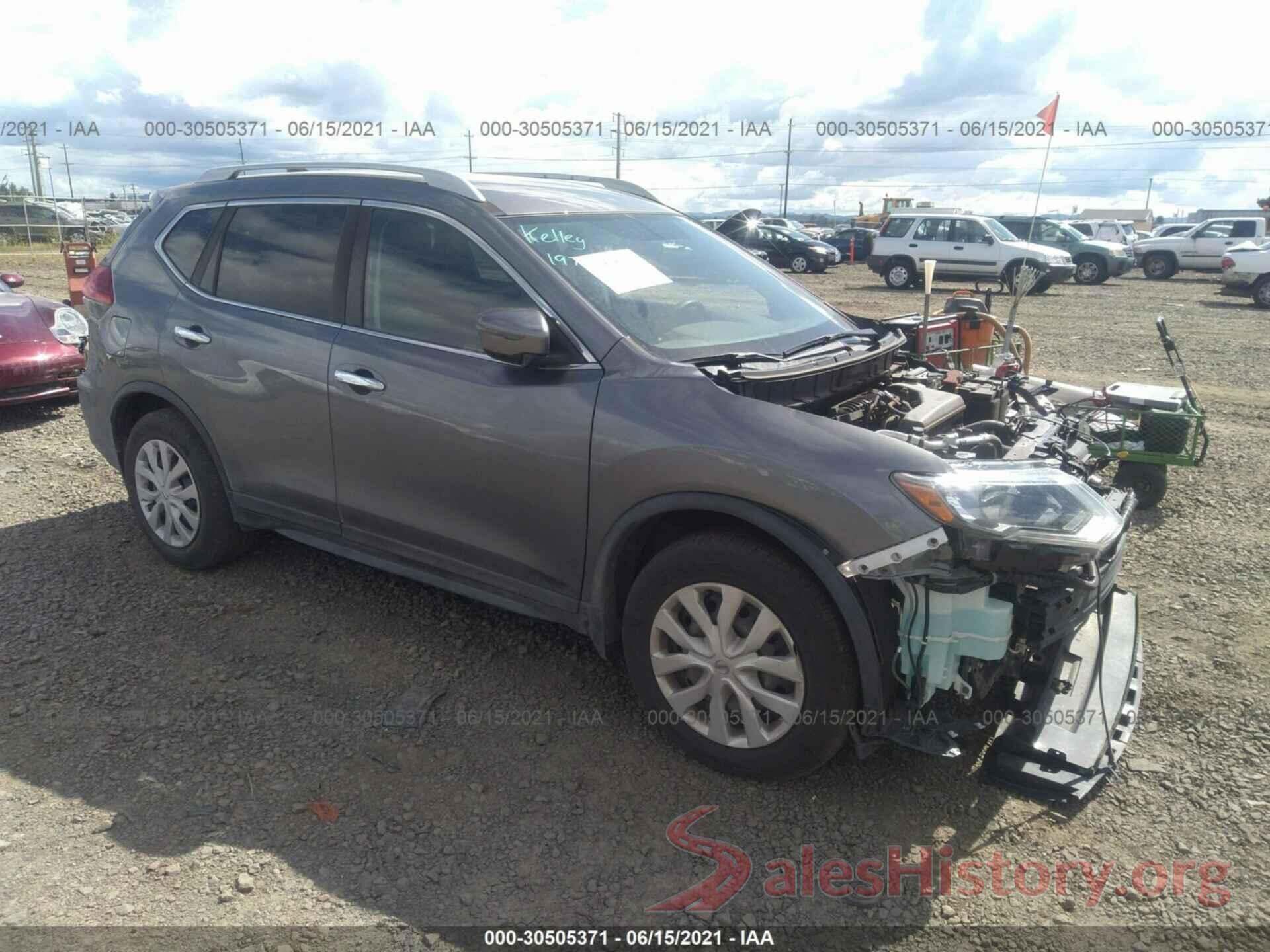 5N1AT2MT9HC772529 2017 NISSAN ROGUE