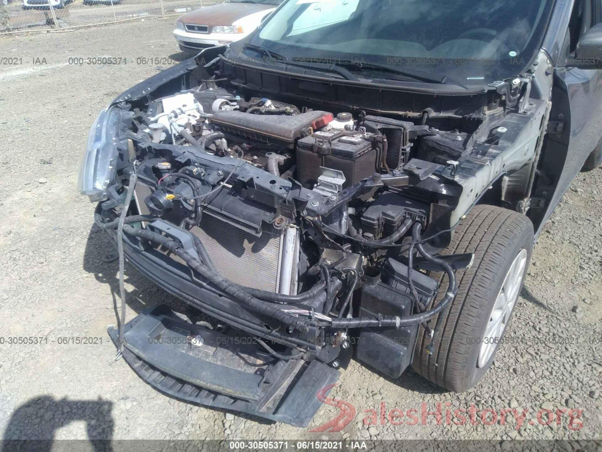 5N1AT2MT9HC772529 2017 NISSAN ROGUE