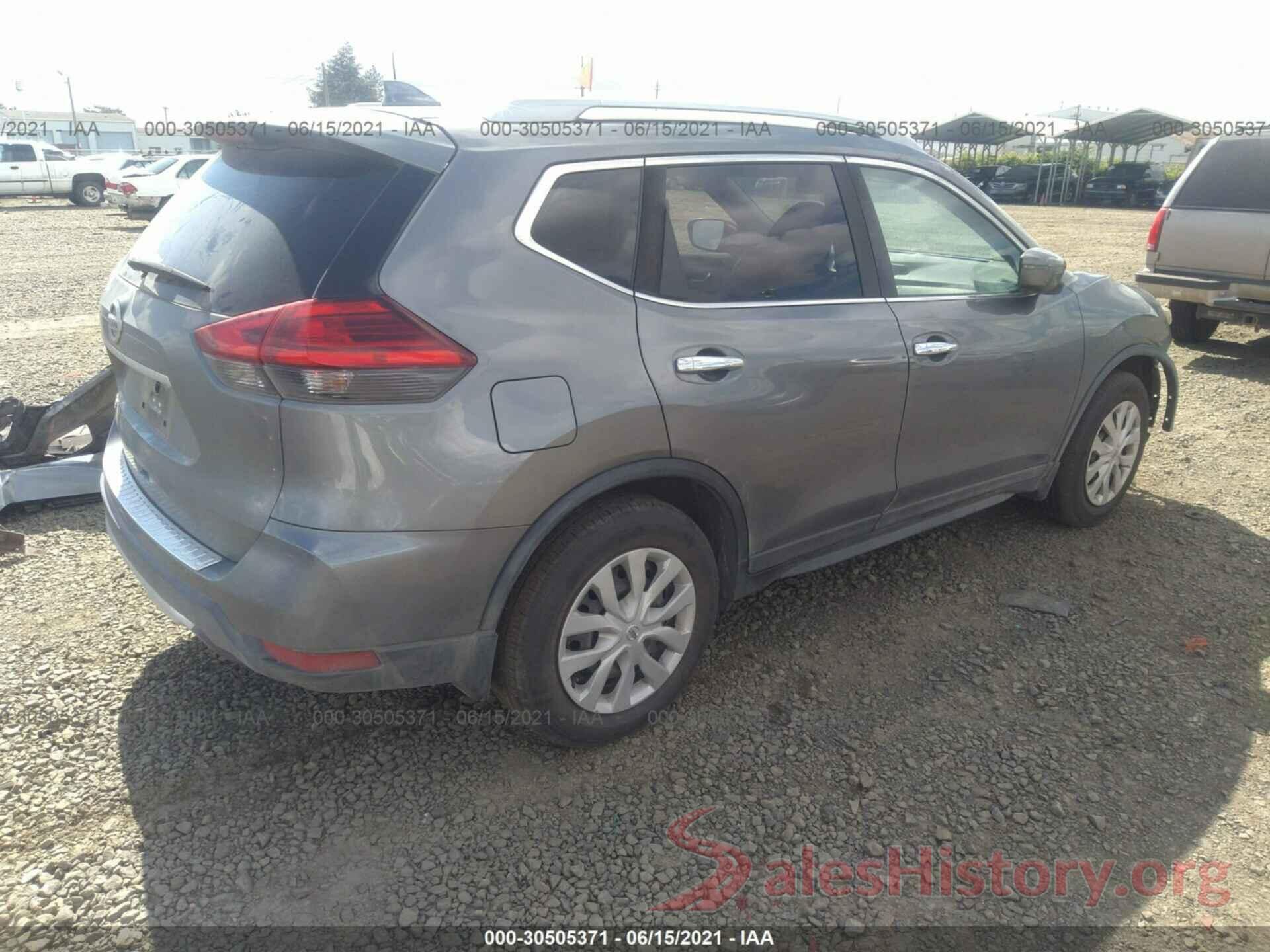 5N1AT2MT9HC772529 2017 NISSAN ROGUE