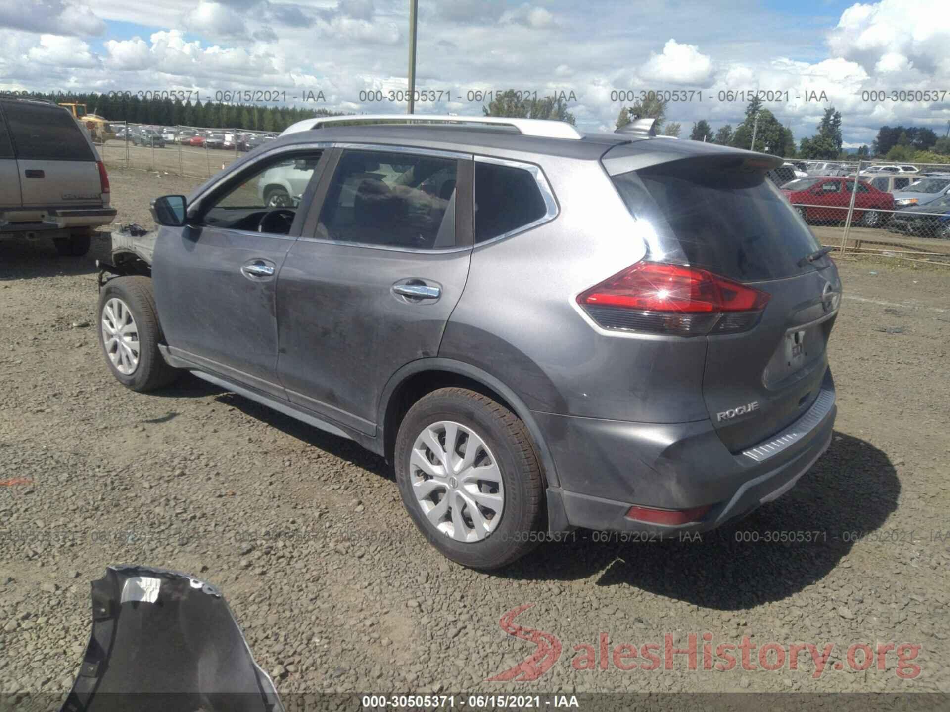 5N1AT2MT9HC772529 2017 NISSAN ROGUE