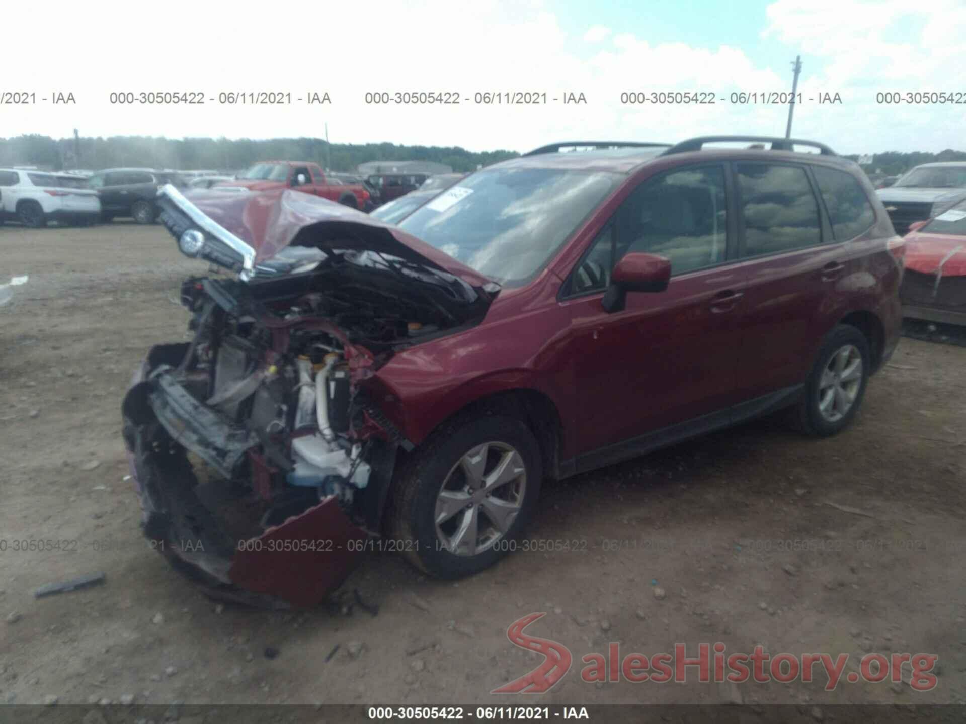 JF2SJADC2GH494519 2016 SUBARU FORESTER