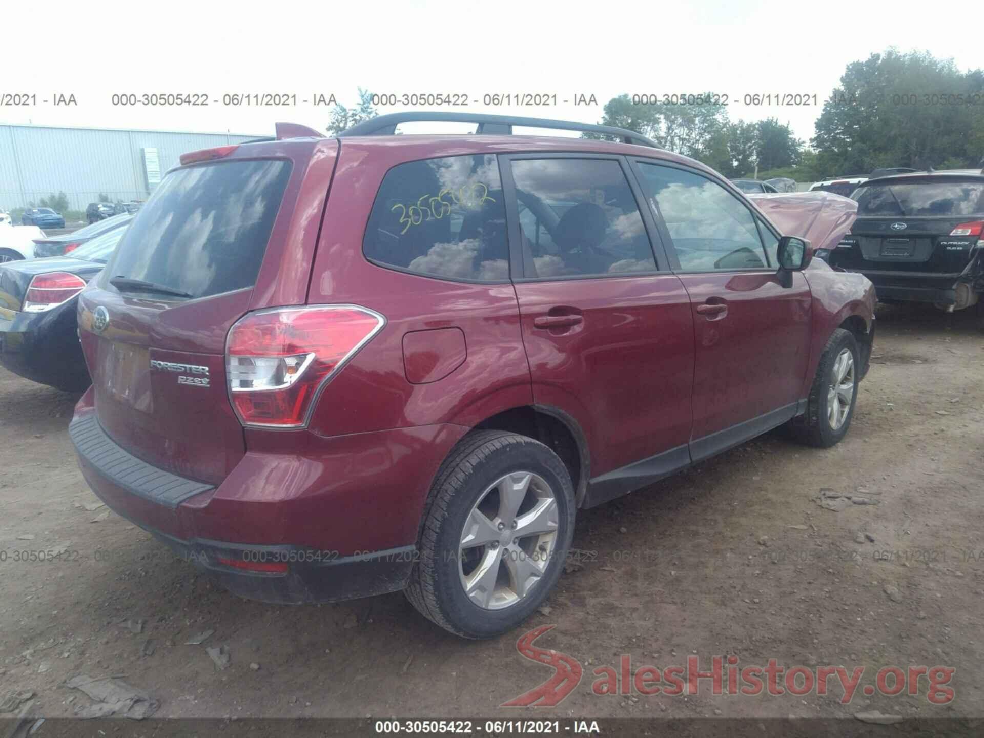 JF2SJADC2GH494519 2016 SUBARU FORESTER