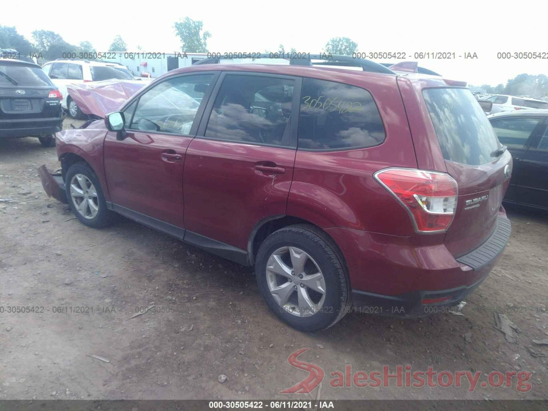 JF2SJADC2GH494519 2016 SUBARU FORESTER