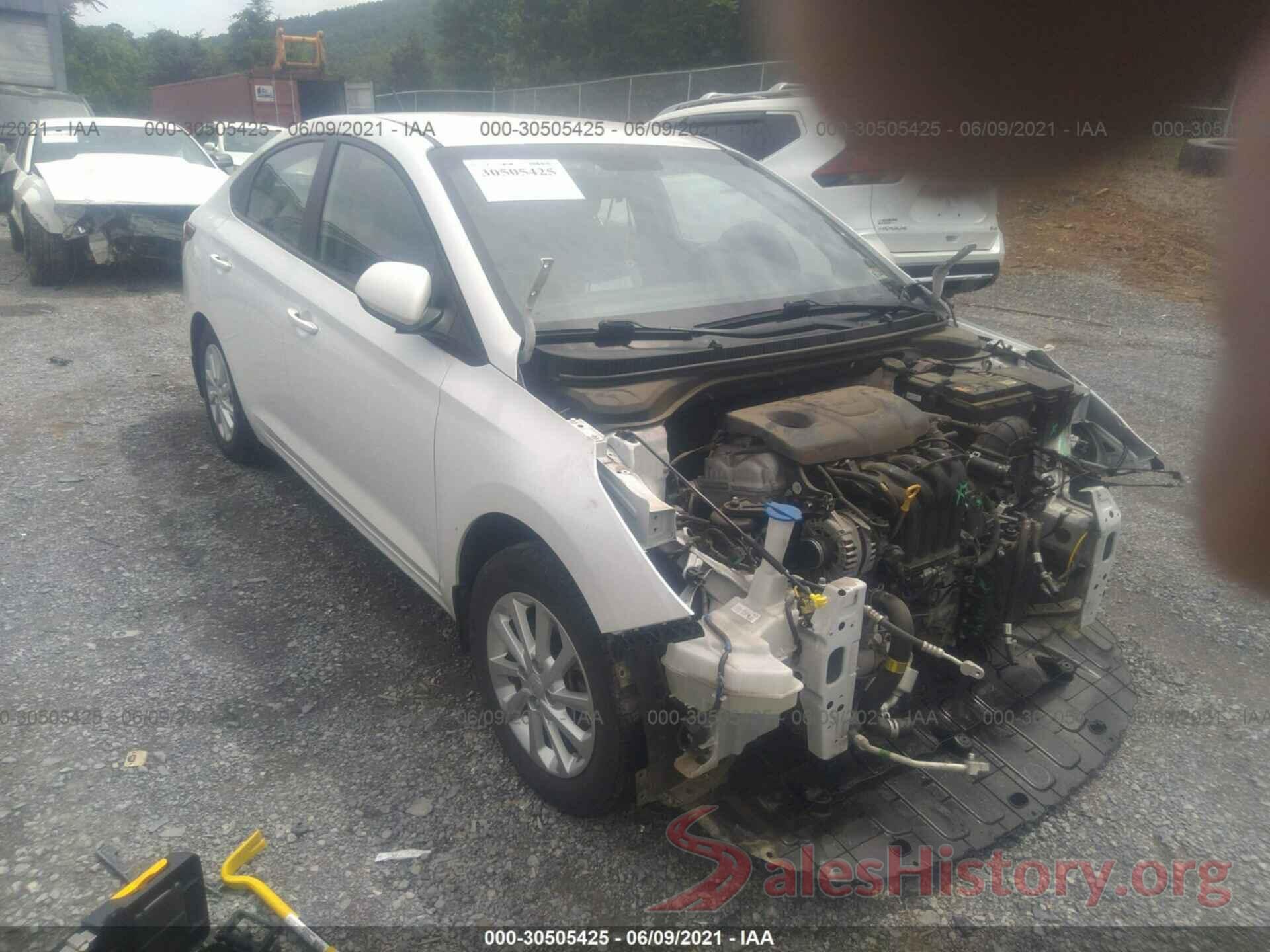 3KPC24A35JE026240 2018 HYUNDAI ACCENT