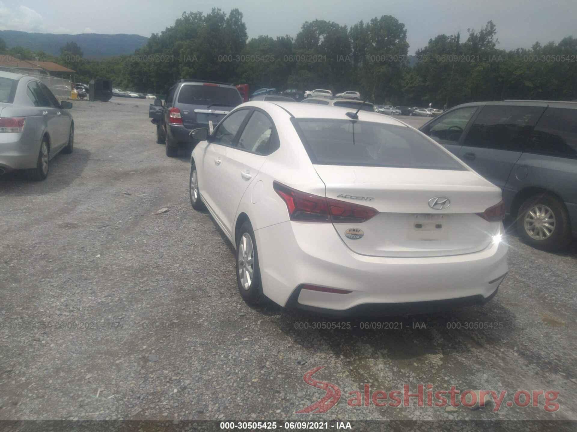 3KPC24A35JE026240 2018 HYUNDAI ACCENT