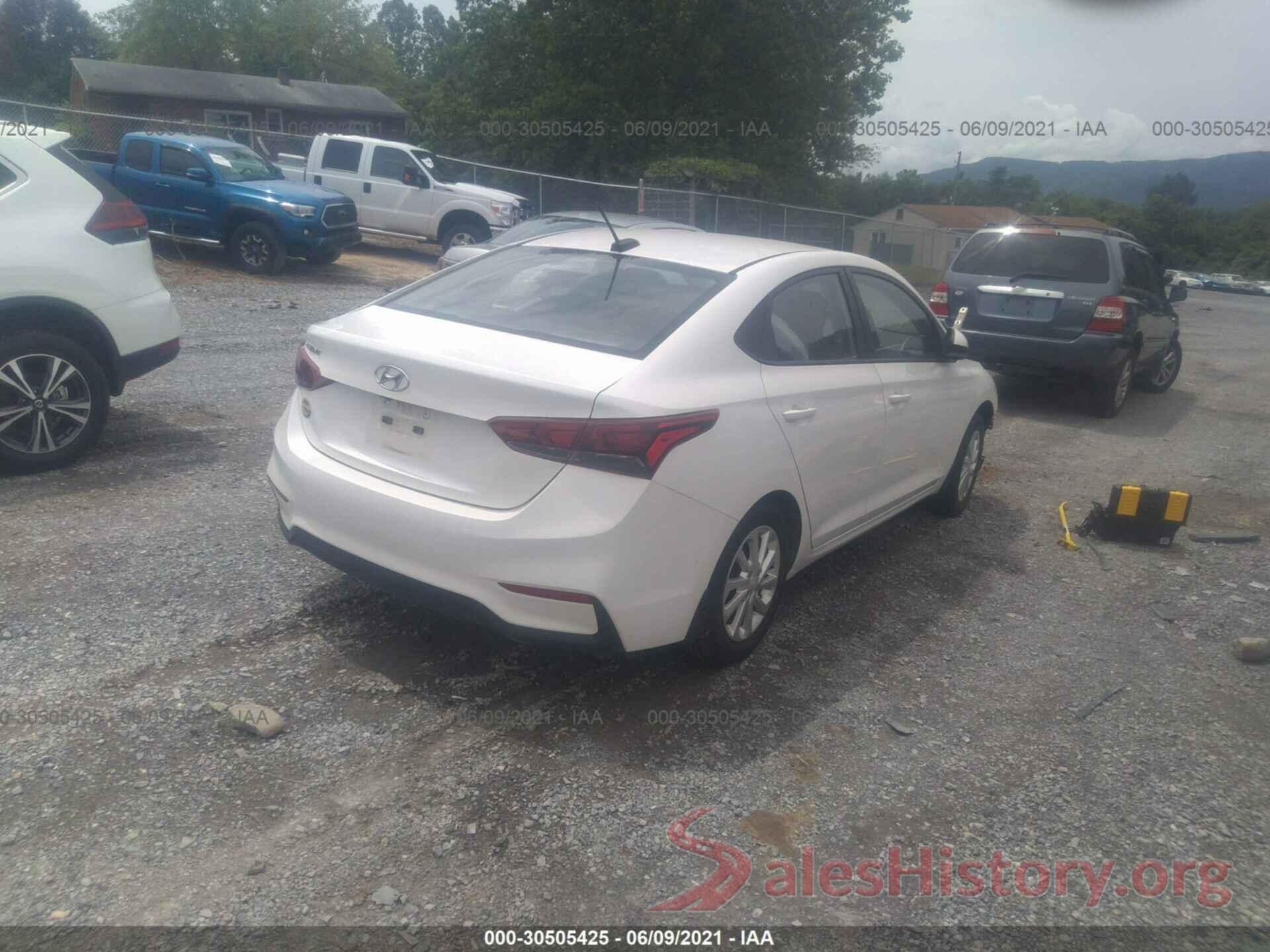 3KPC24A35JE026240 2018 HYUNDAI ACCENT