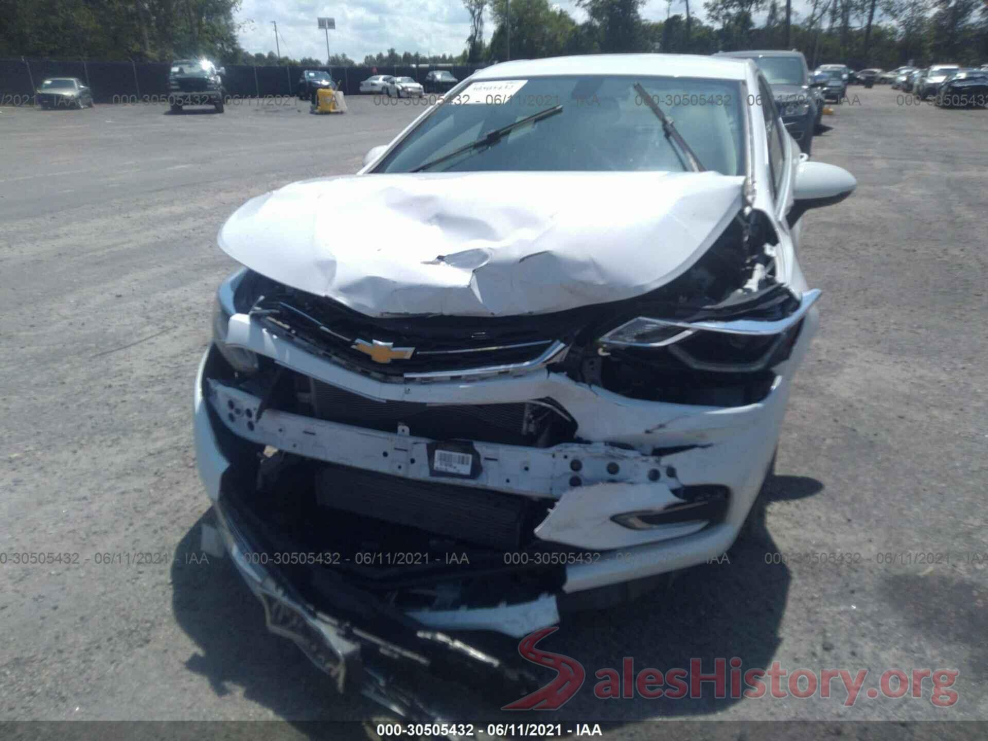 1G1BF5SM9J7182383 2018 CHEVROLET CRUZE