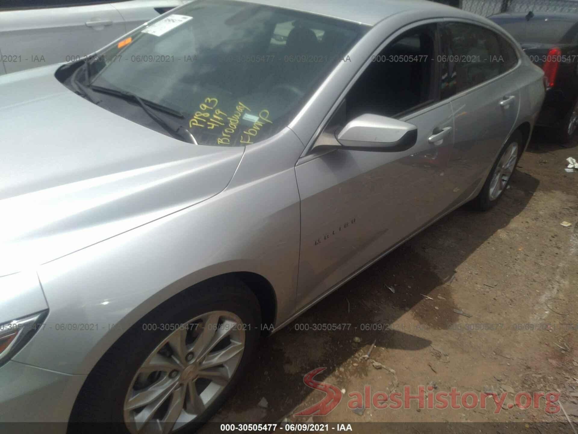 1G1ZD5STXLF031136 2020 CHEVROLET MALIBU