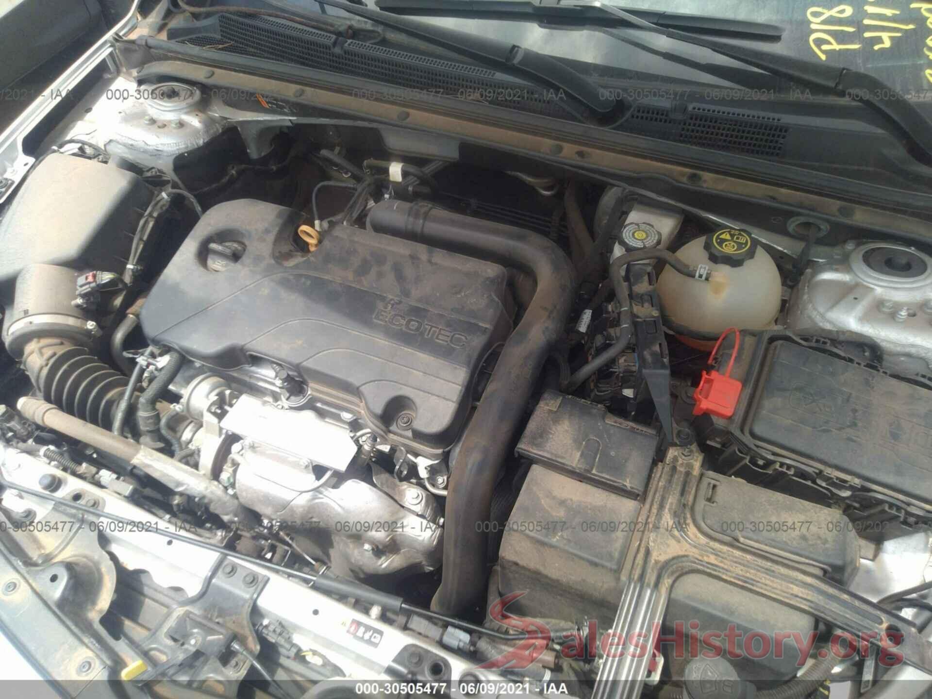 1G1ZD5STXLF031136 2020 CHEVROLET MALIBU