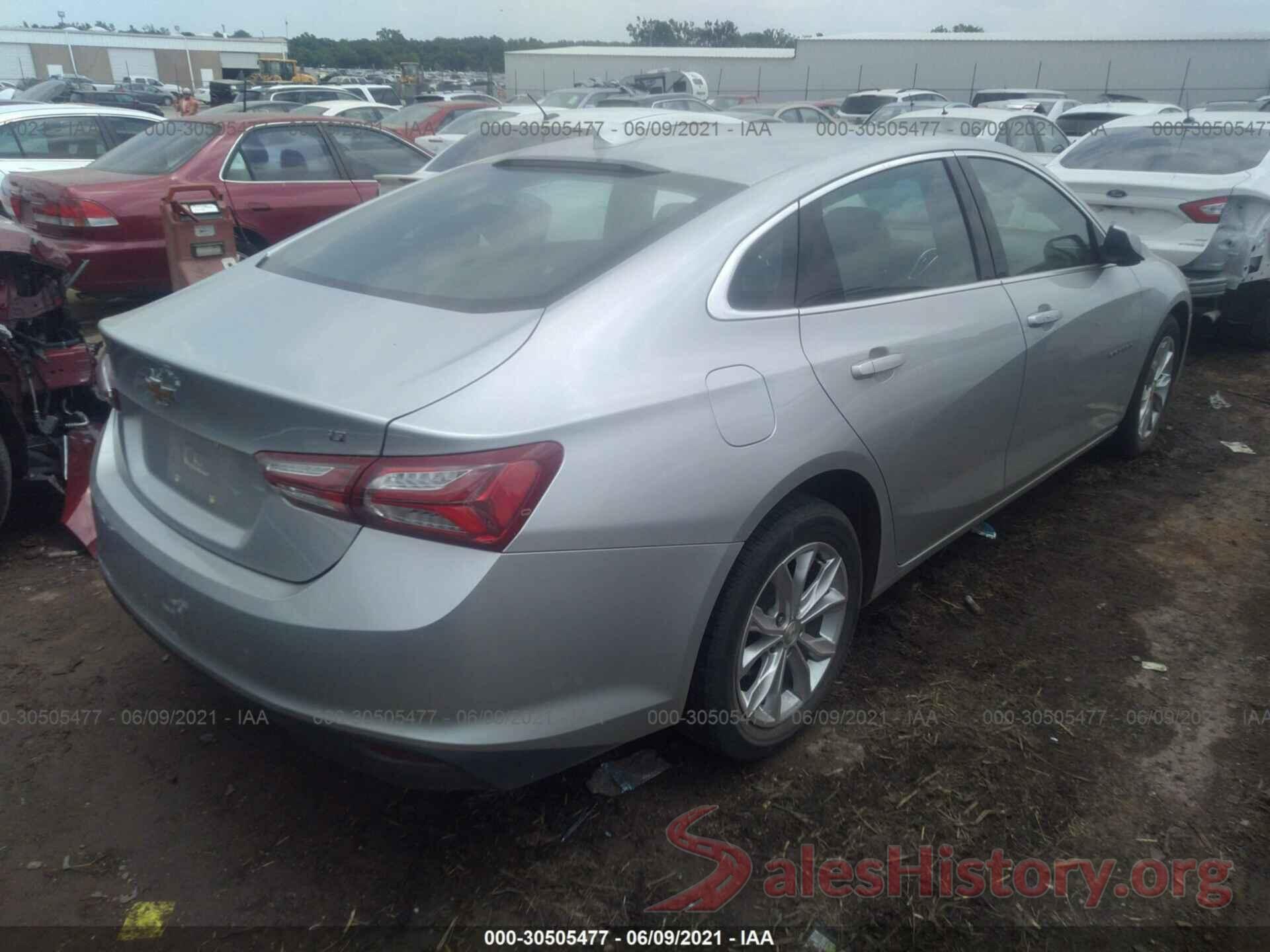 1G1ZD5STXLF031136 2020 CHEVROLET MALIBU