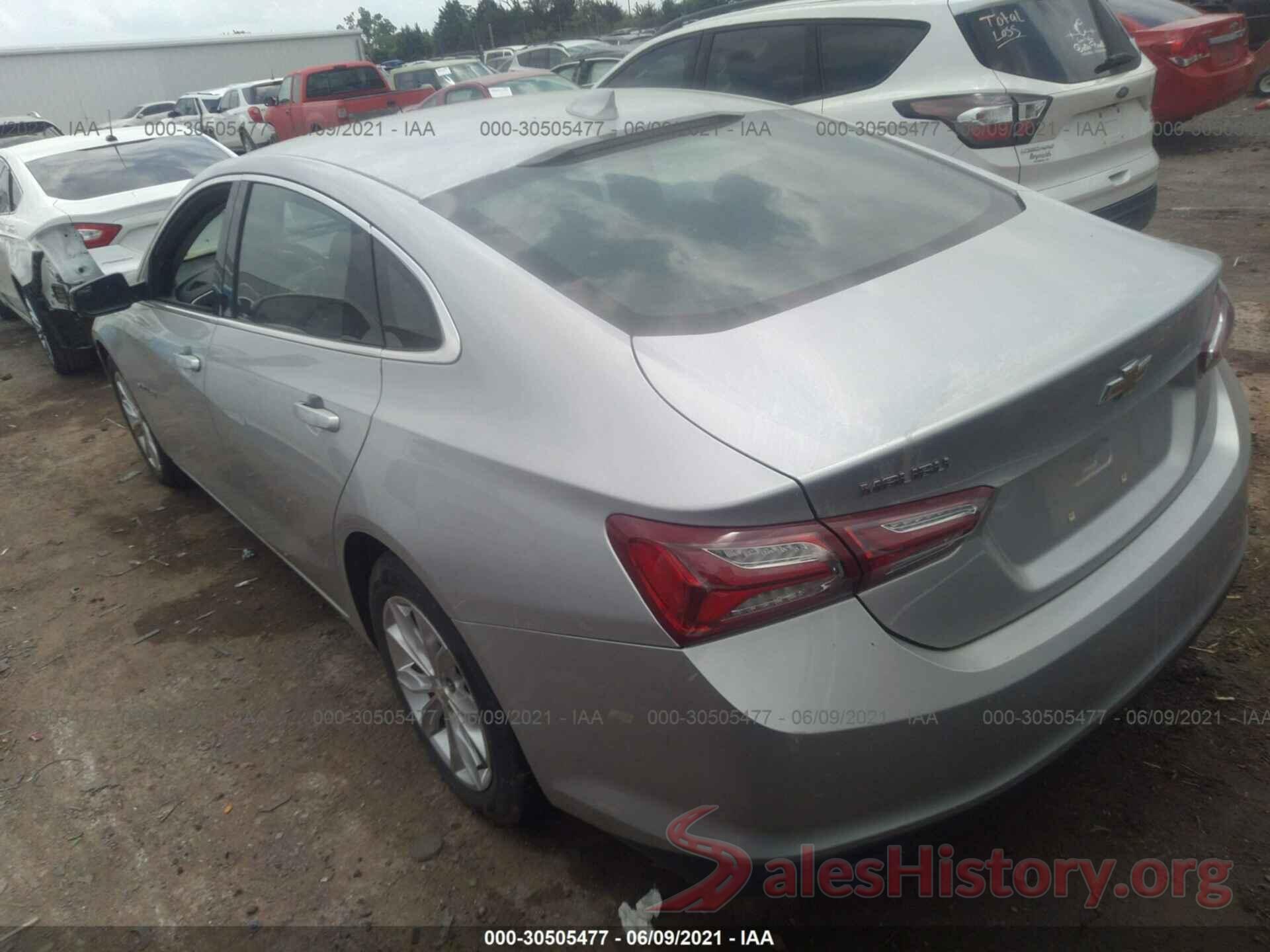 1G1ZD5STXLF031136 2020 CHEVROLET MALIBU