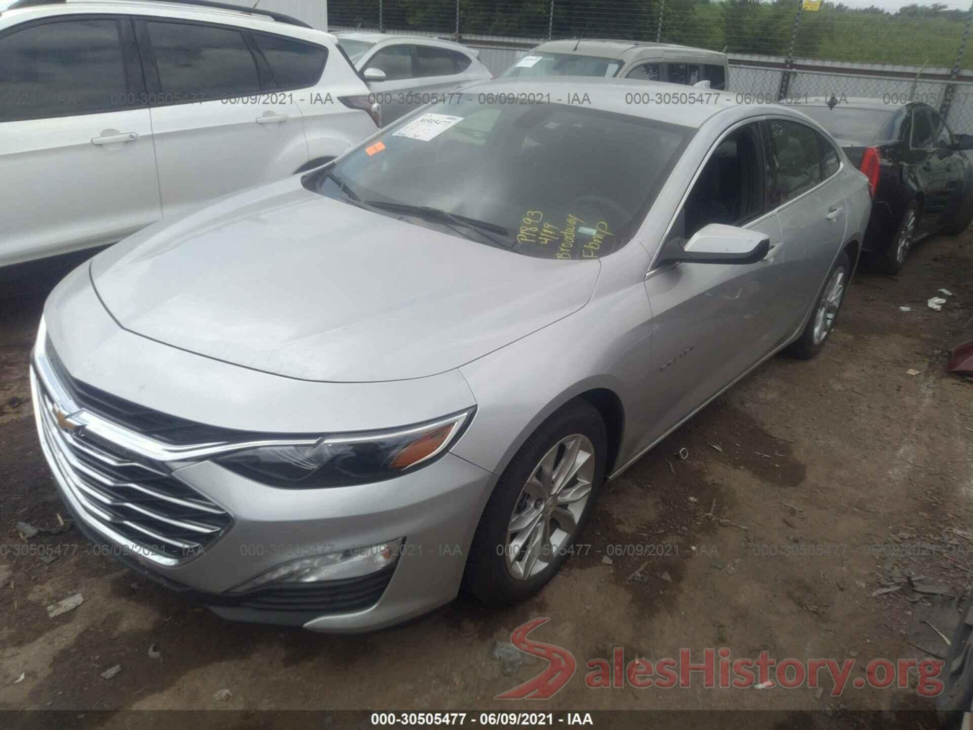 1G1ZD5STXLF031136 2020 CHEVROLET MALIBU