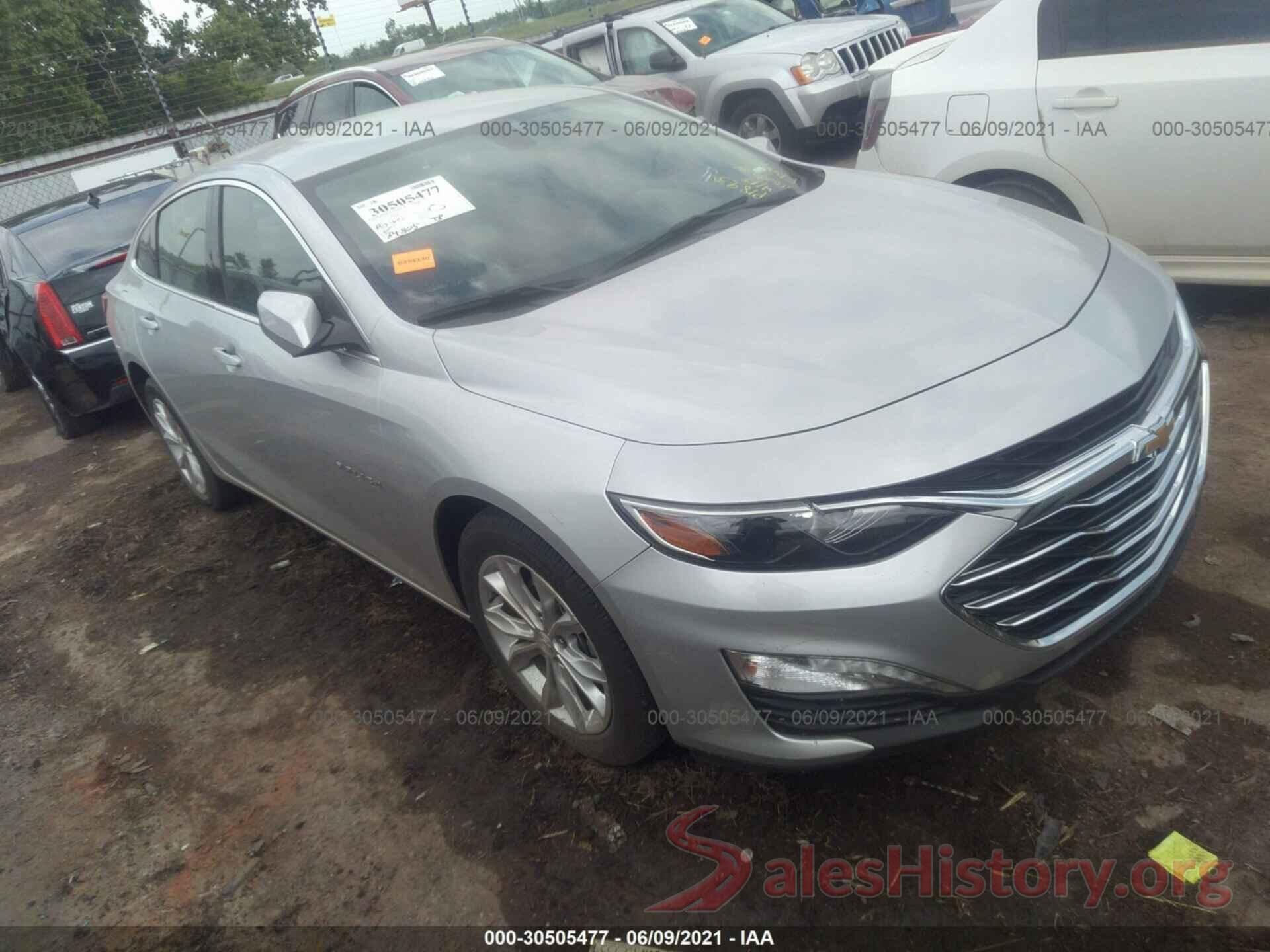 1G1ZD5STXLF031136 2020 CHEVROLET MALIBU