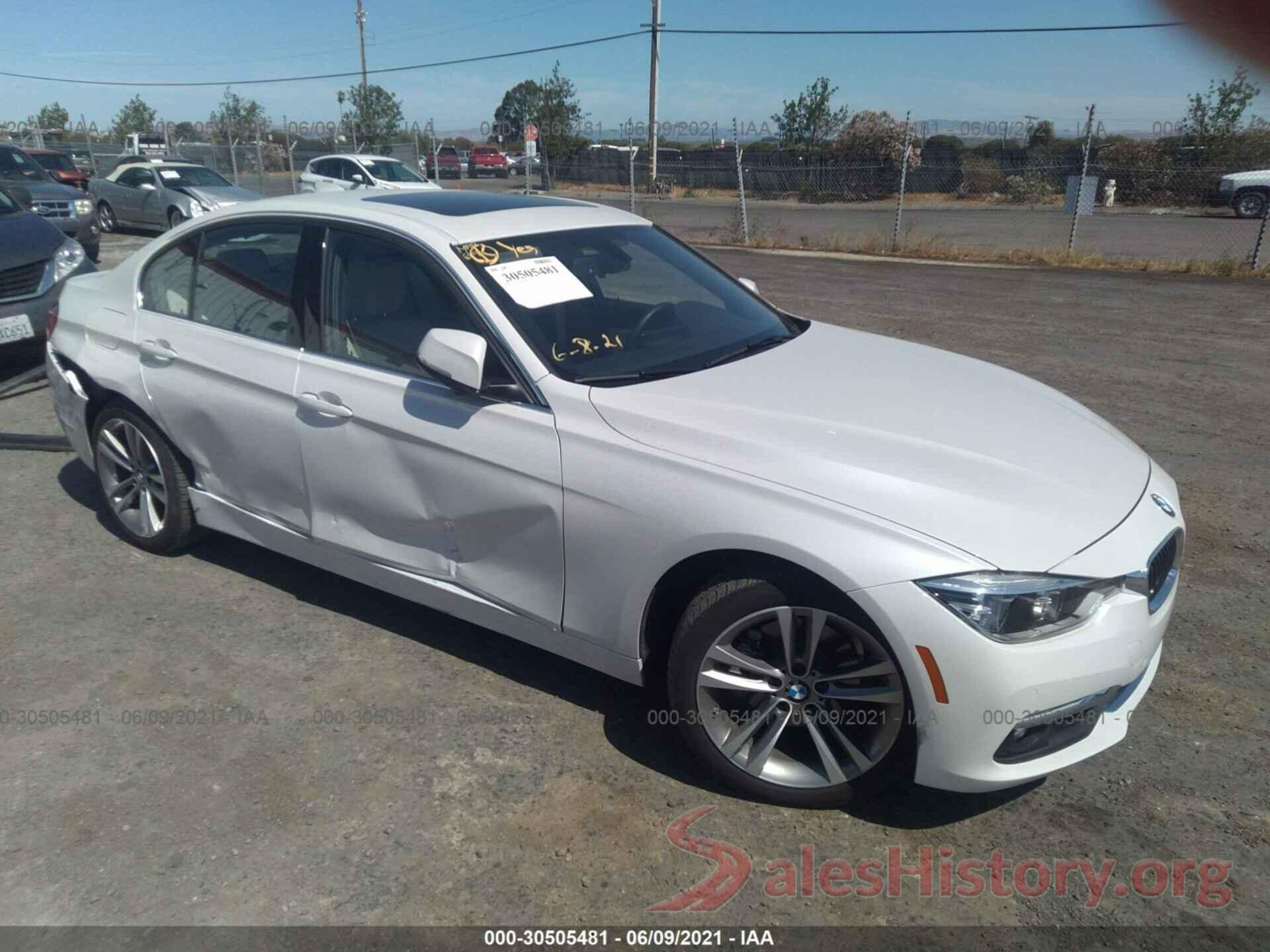 WBA8B9G36HNU55660 2017 BMW 3 SERIES