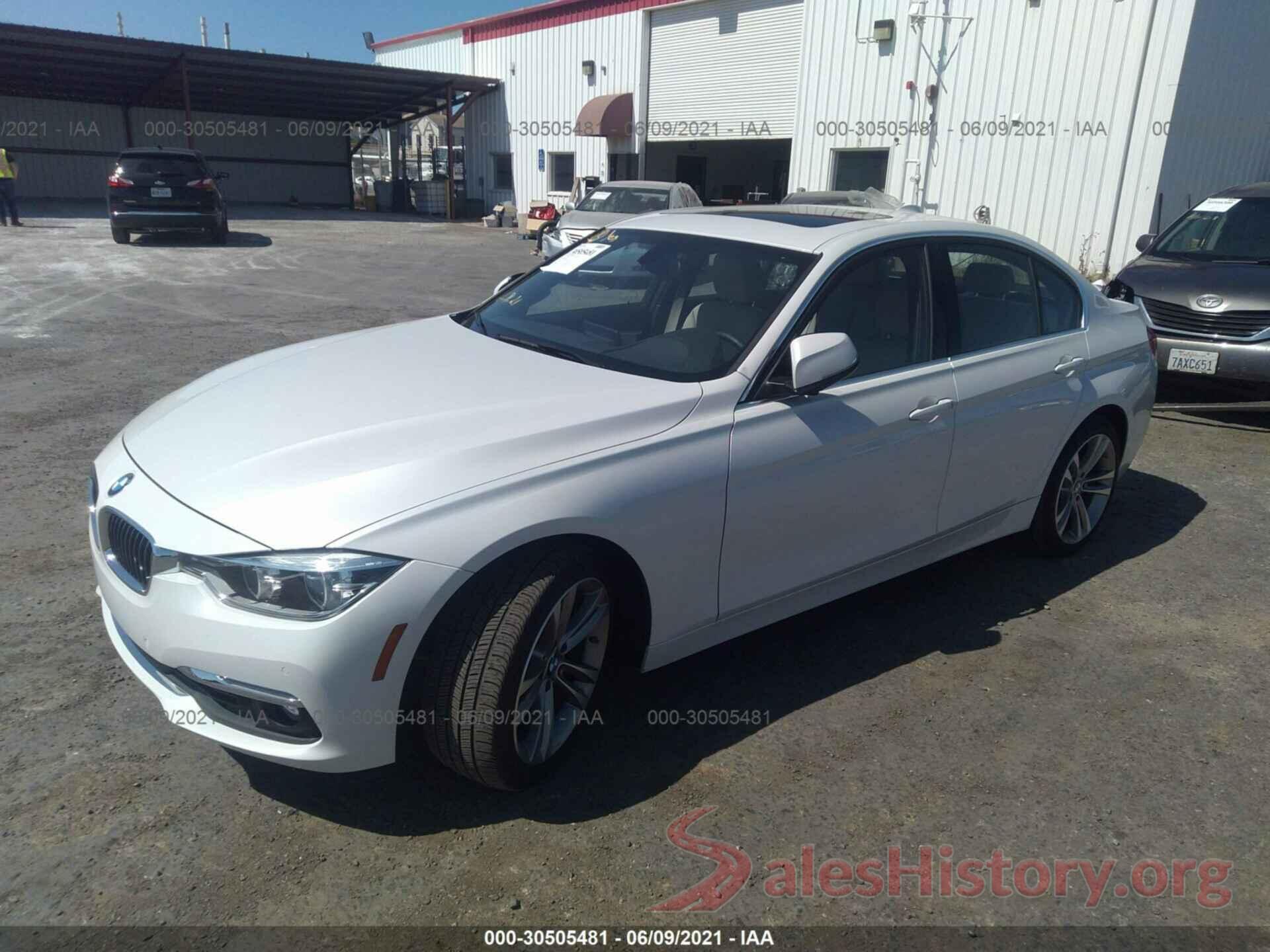 WBA8B9G36HNU55660 2017 BMW 3 SERIES