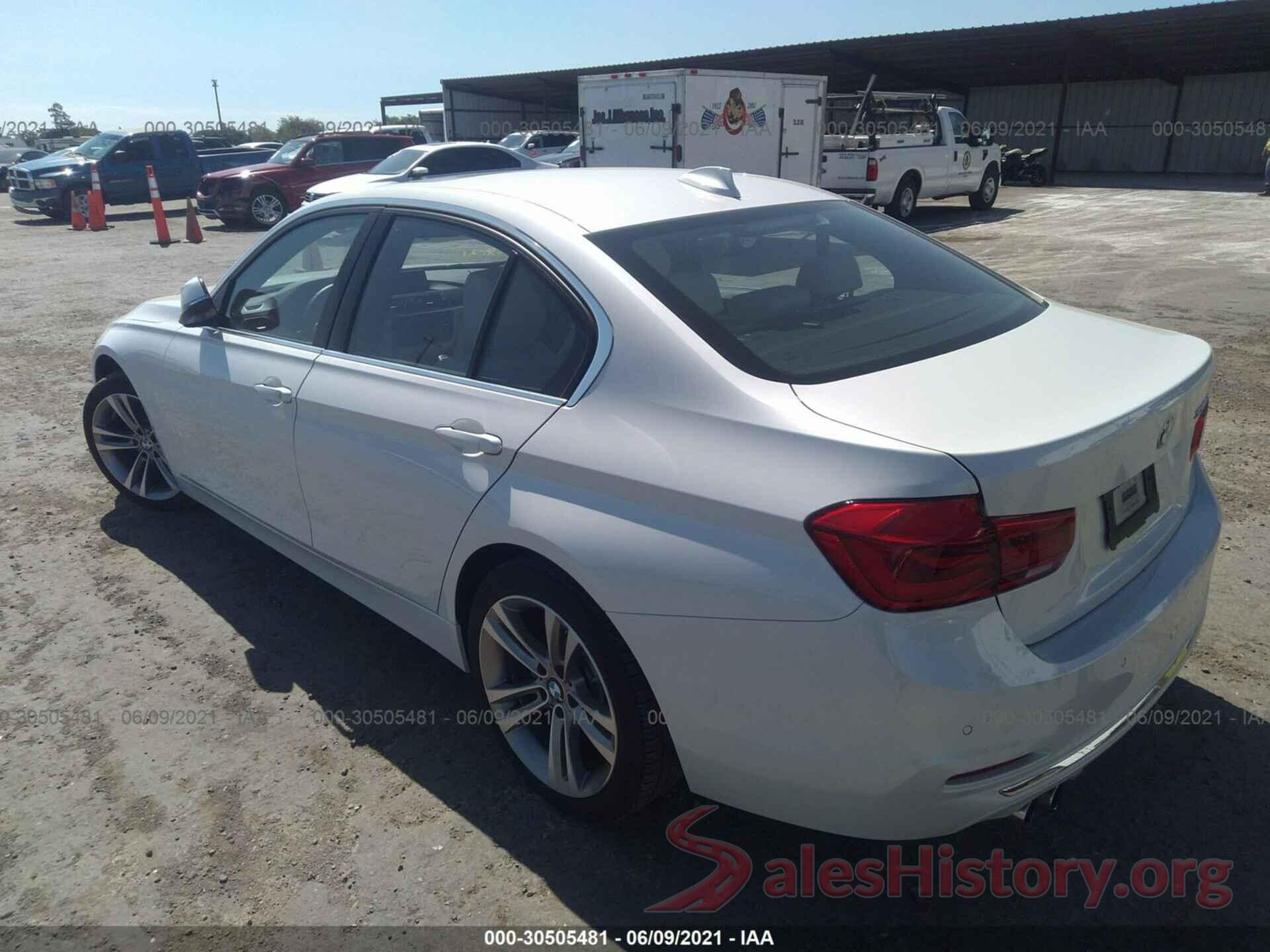 WBA8B9G36HNU55660 2017 BMW 3 SERIES