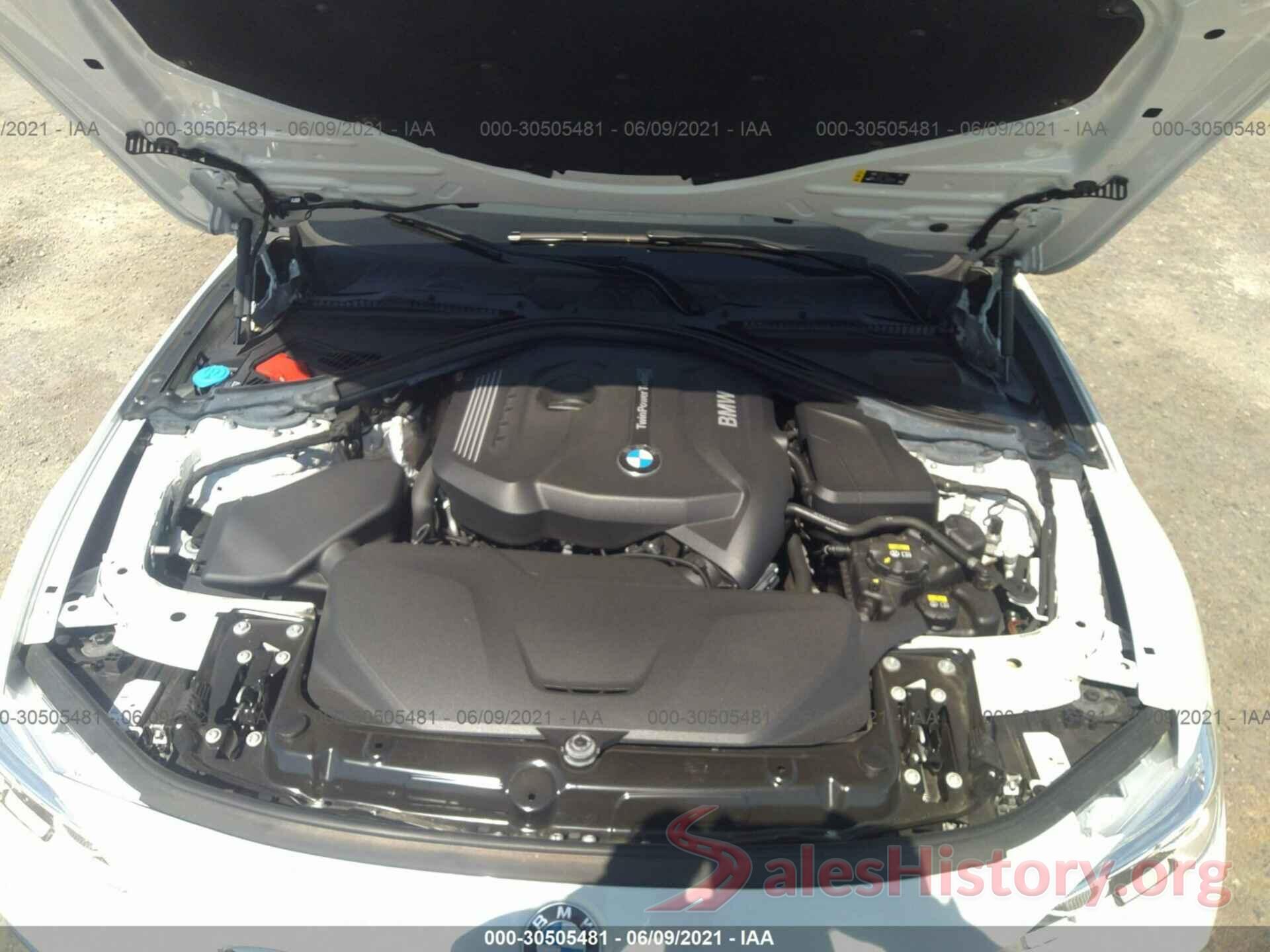 WBA8B9G36HNU55660 2017 BMW 3 SERIES