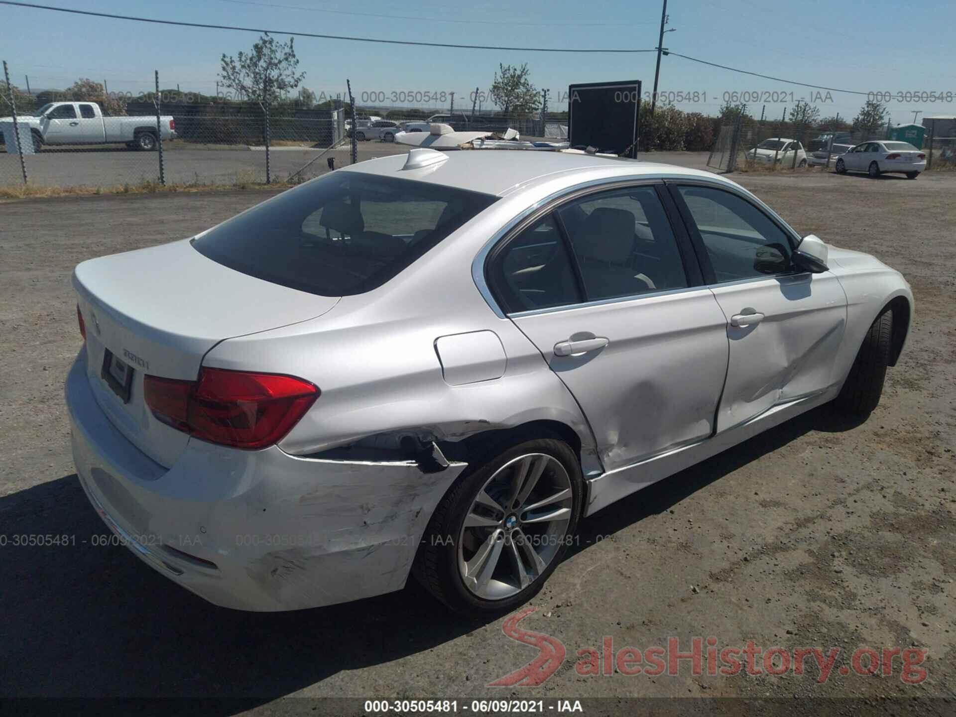 WBA8B9G36HNU55660 2017 BMW 3 SERIES