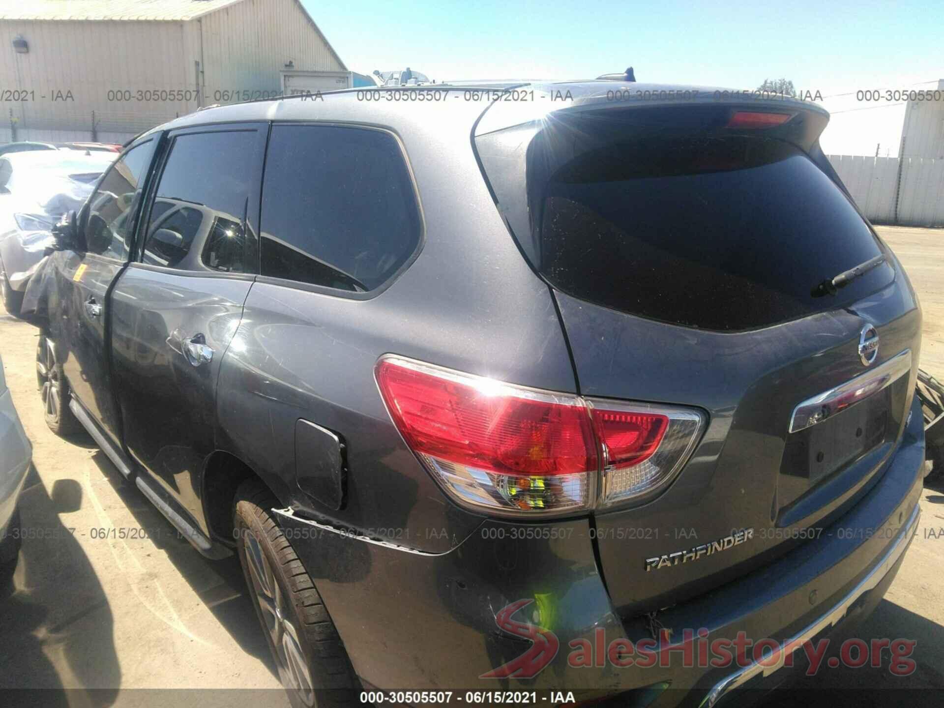 5N1AR2MN2GC664039 2016 NISSAN PATHFINDER