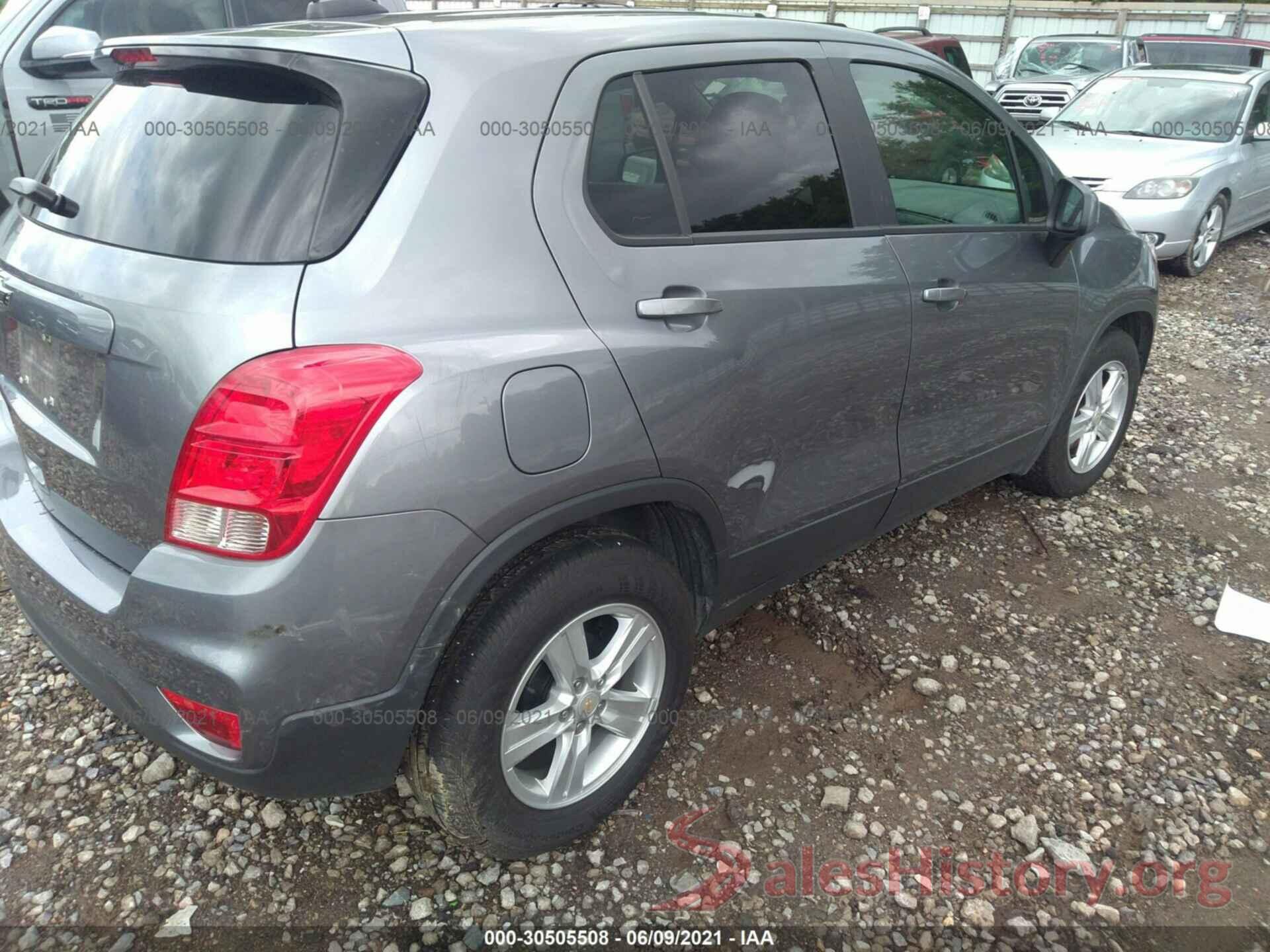 3GNCJKSB3LL316415 2020 CHEVROLET TRAX