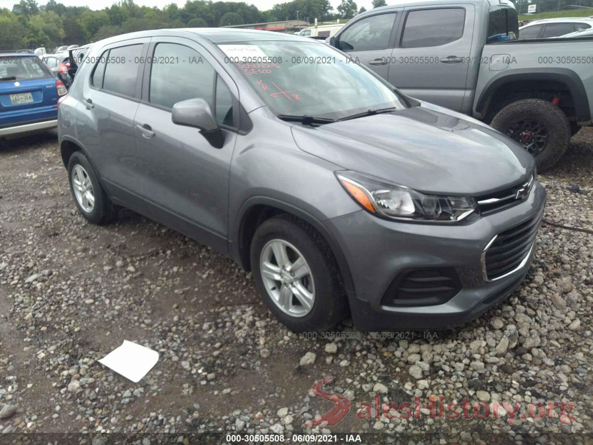 3GNCJKSB3LL316415 2020 CHEVROLET TRAX