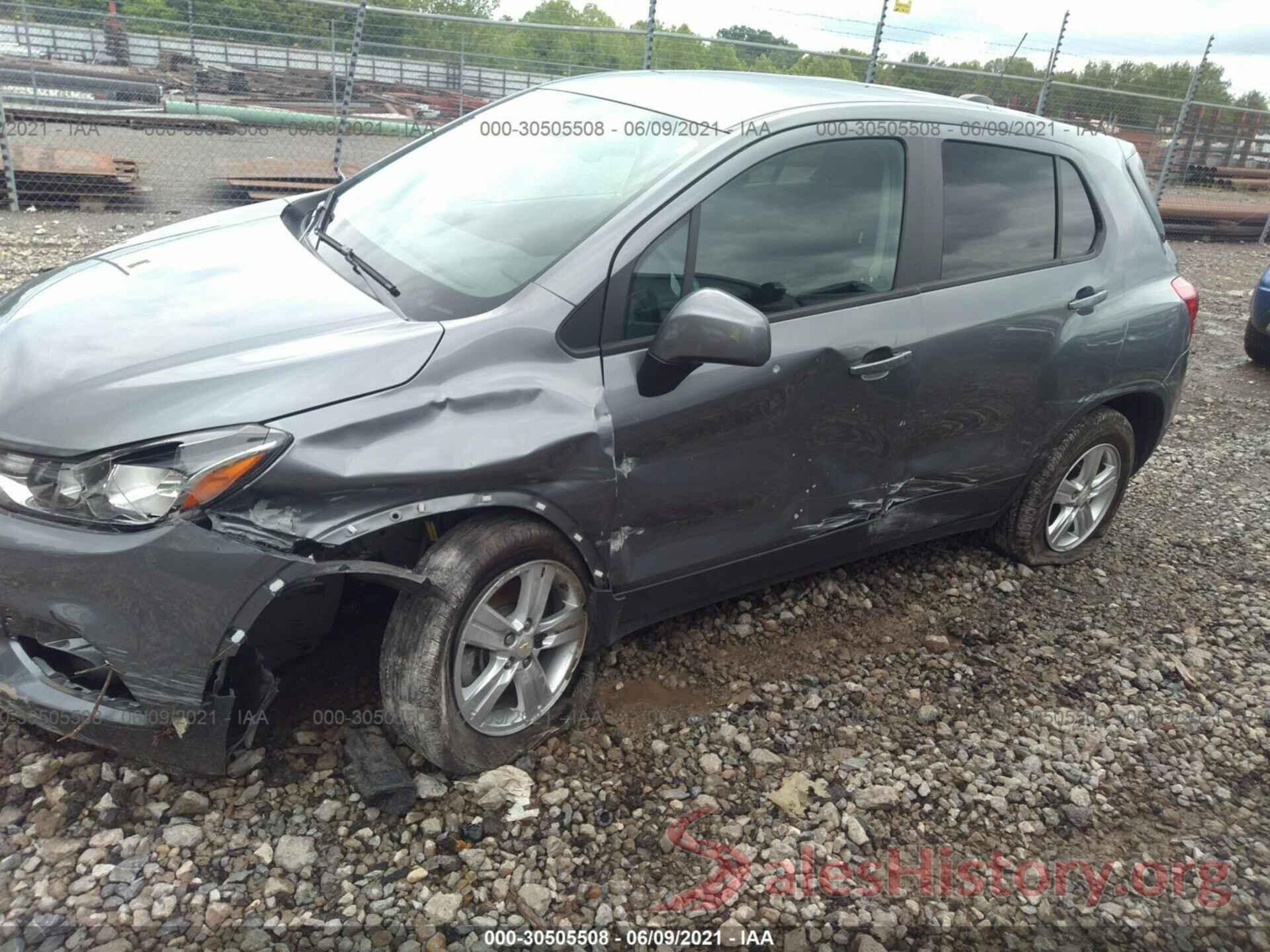 3GNCJKSB3LL316415 2020 CHEVROLET TRAX