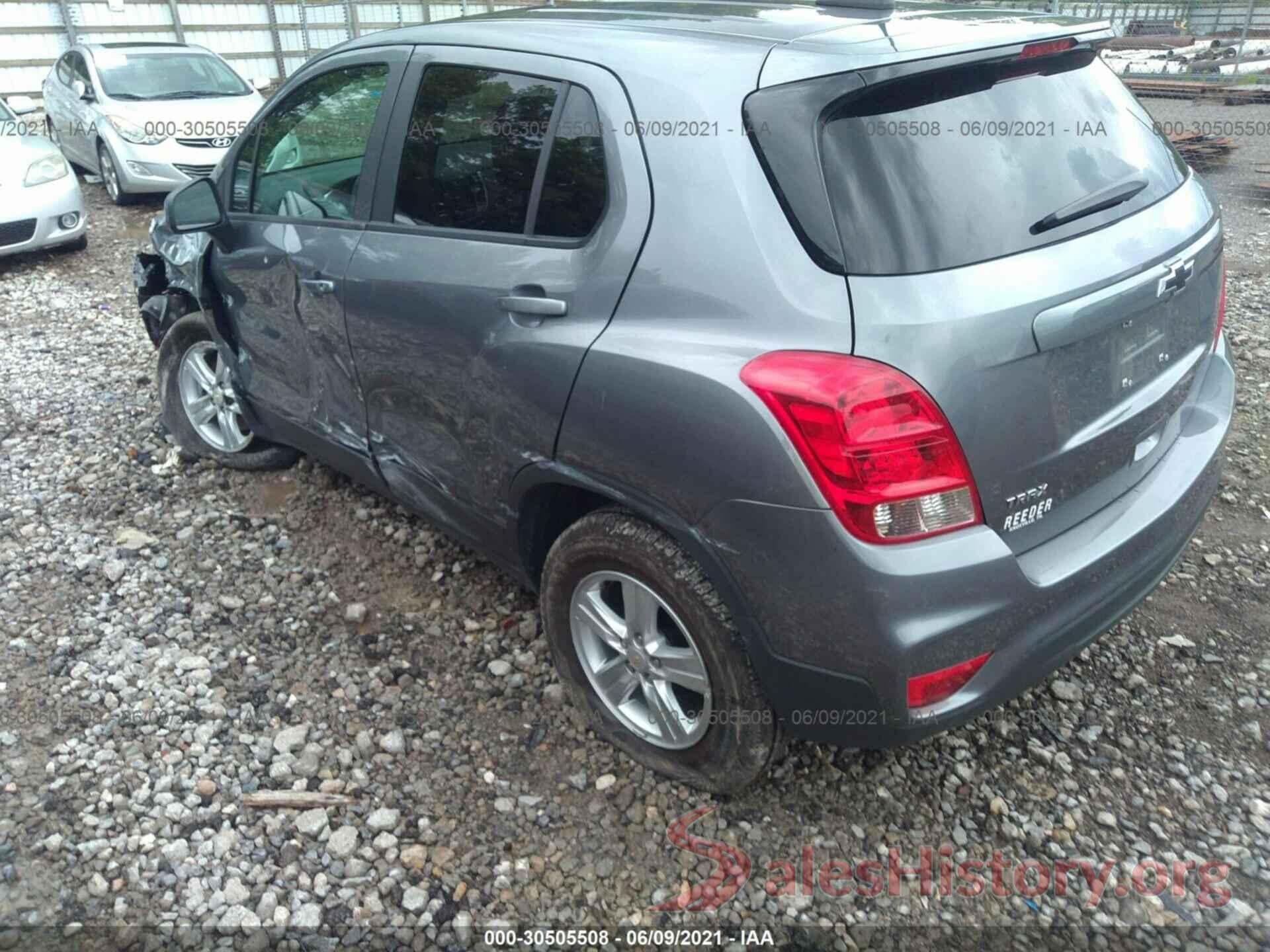 3GNCJKSB3LL316415 2020 CHEVROLET TRAX