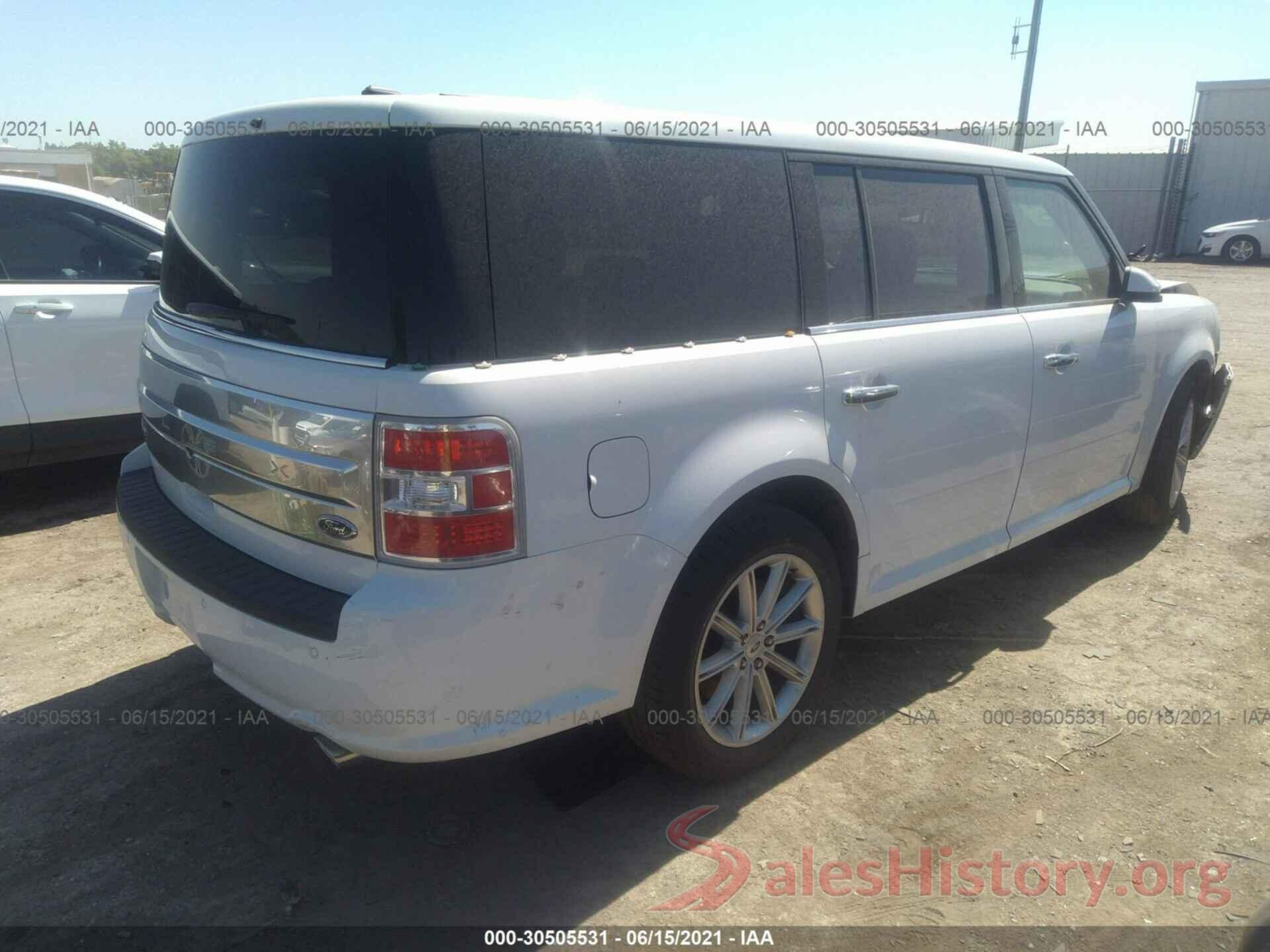 2FMGK5D80KBA35575 2019 FORD FLEX