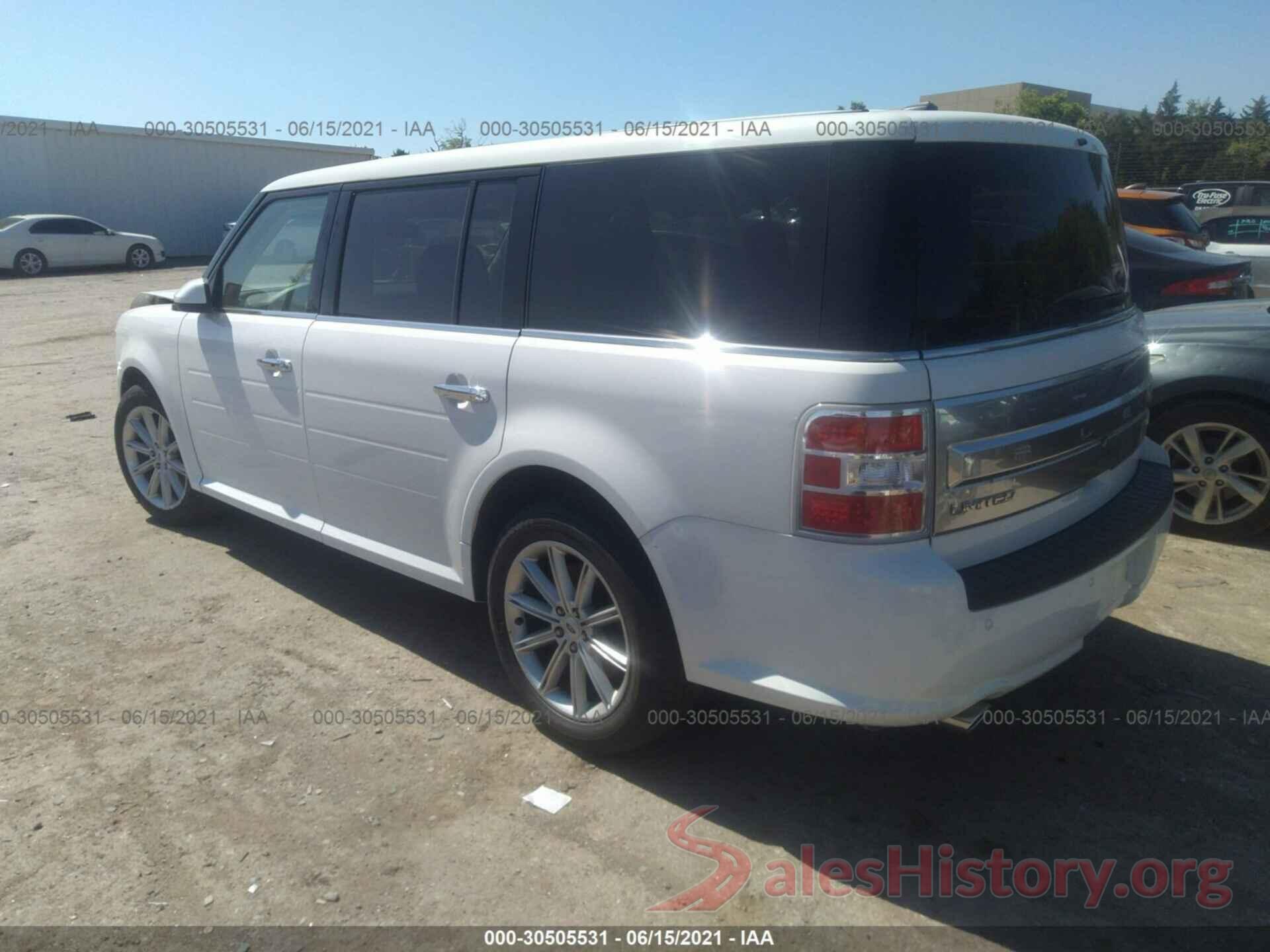 2FMGK5D80KBA35575 2019 FORD FLEX