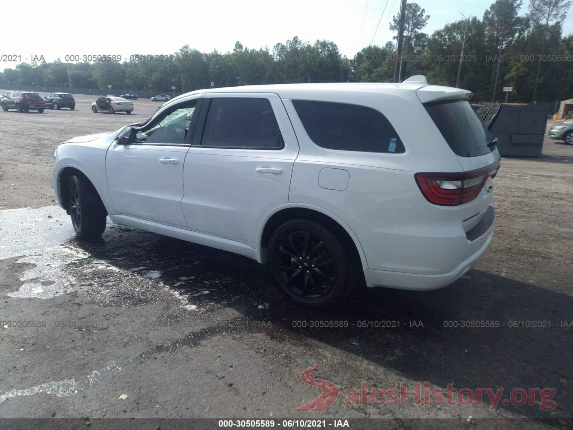 1C4RDHDG9LC301550 2020 DODGE DURANGO