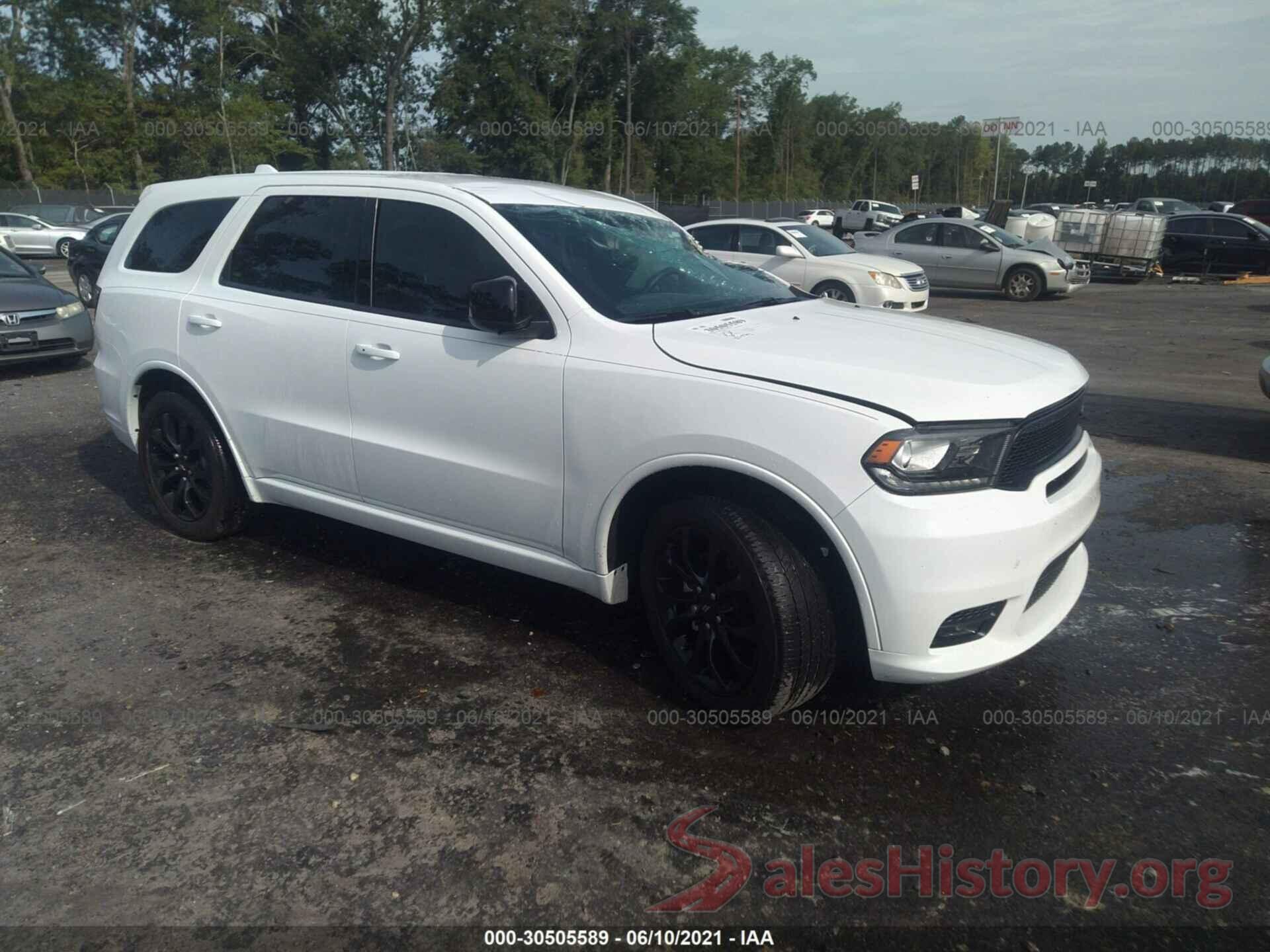 1C4RDHDG9LC301550 2020 DODGE DURANGO