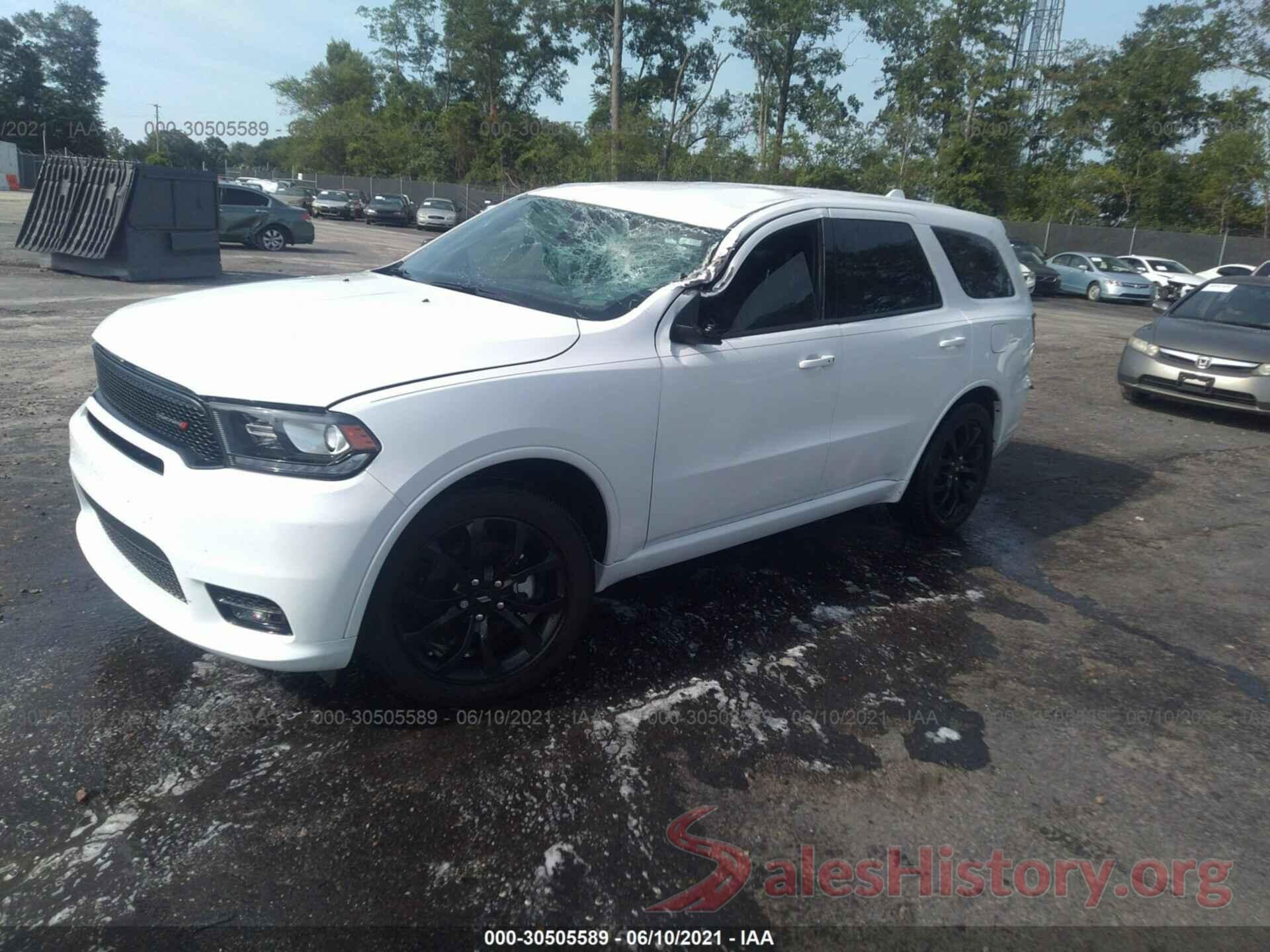 1C4RDHDG9LC301550 2020 DODGE DURANGO