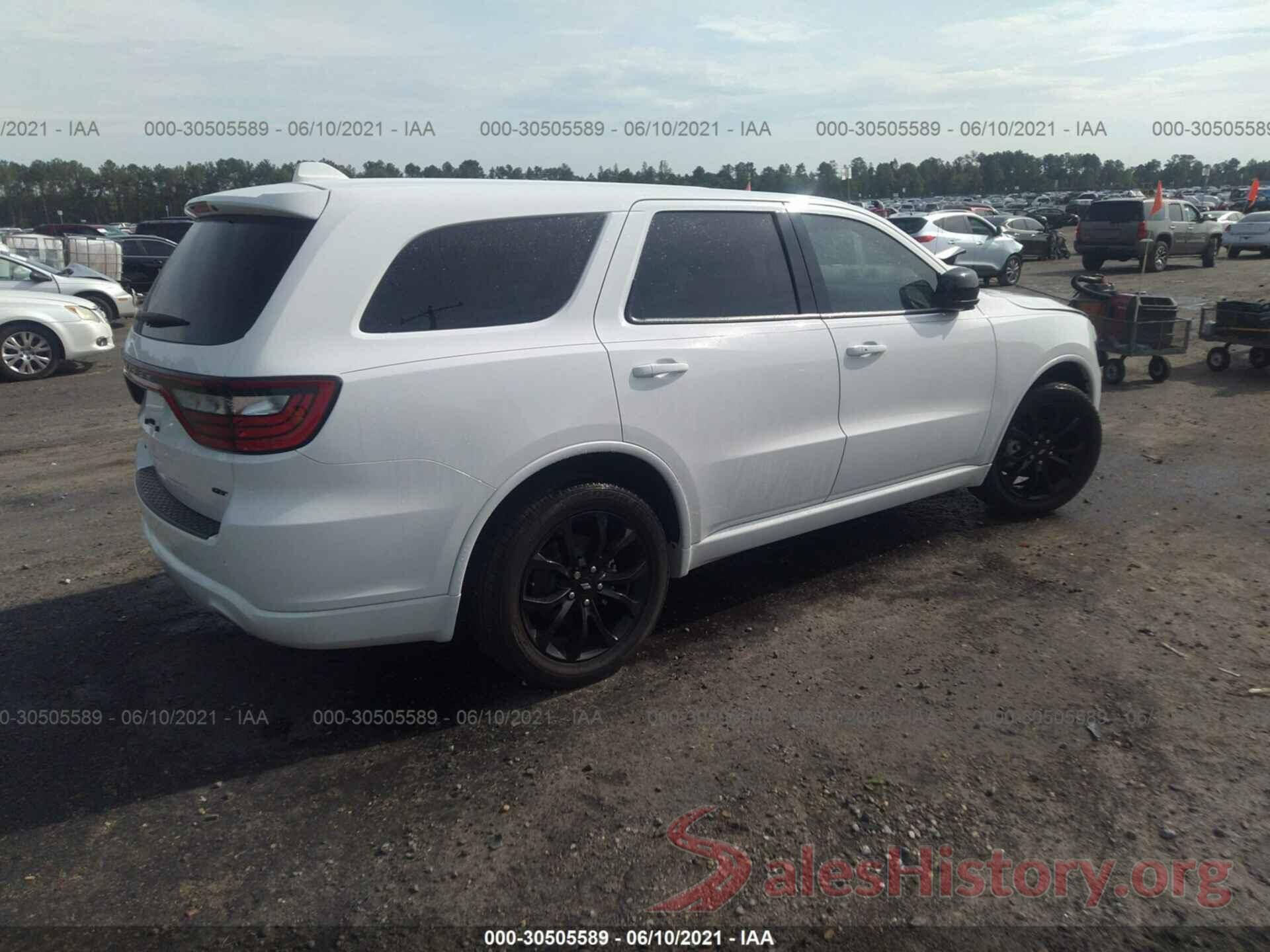 1C4RDHDG9LC301550 2020 DODGE DURANGO