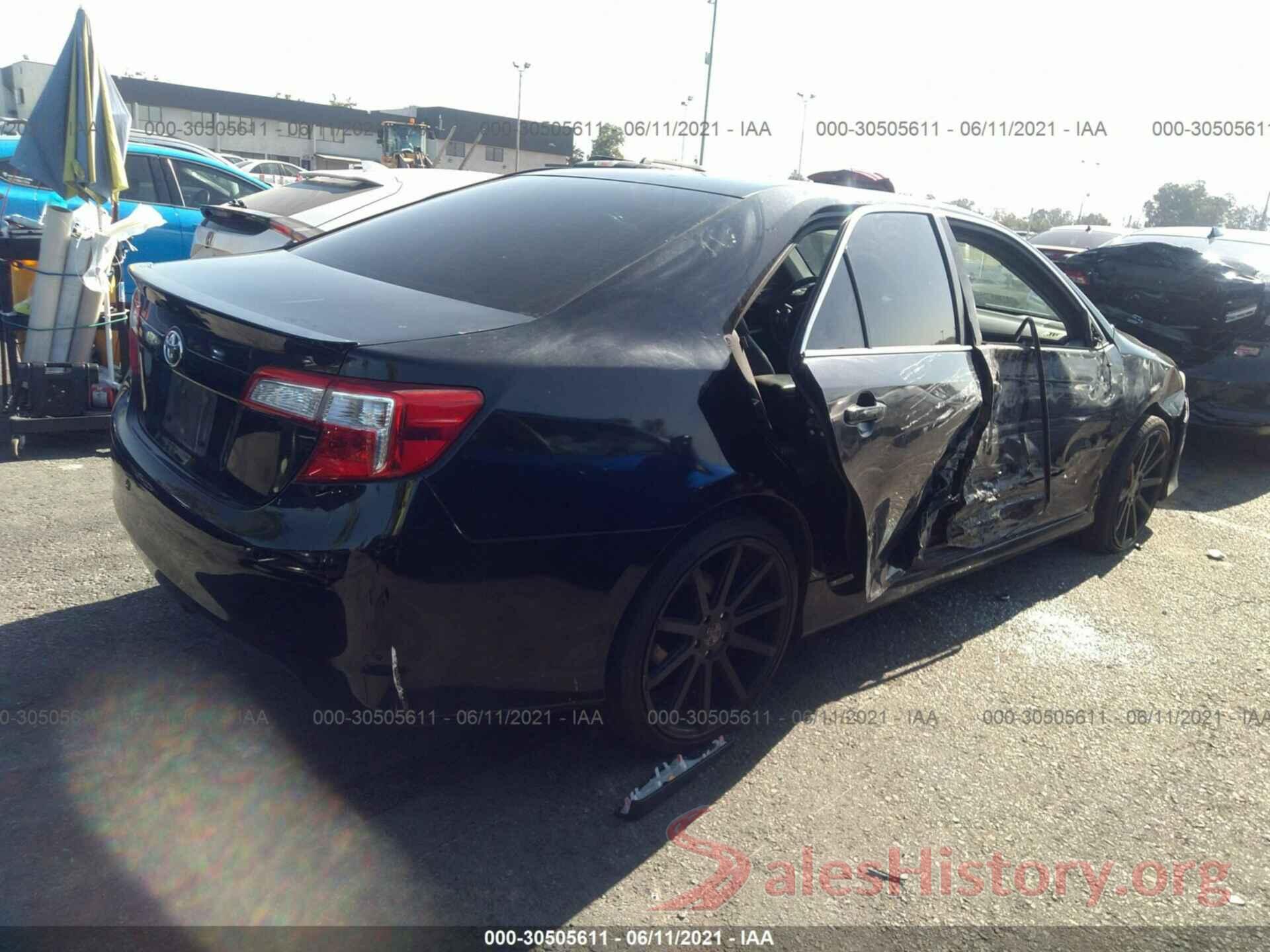 4T1BF1FK1DU699171 2013 TOYOTA CAMRY