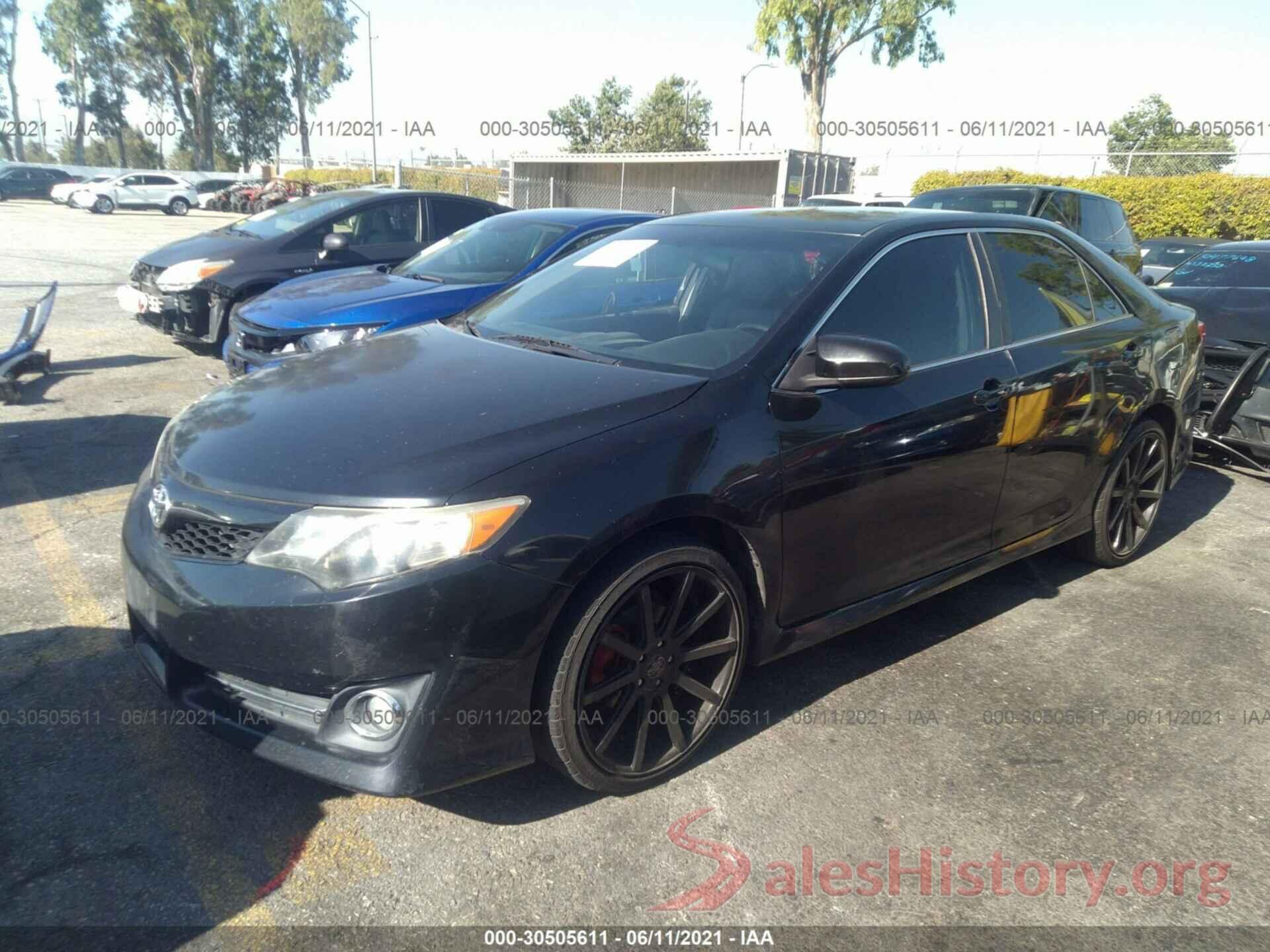 4T1BF1FK1DU699171 2013 TOYOTA CAMRY