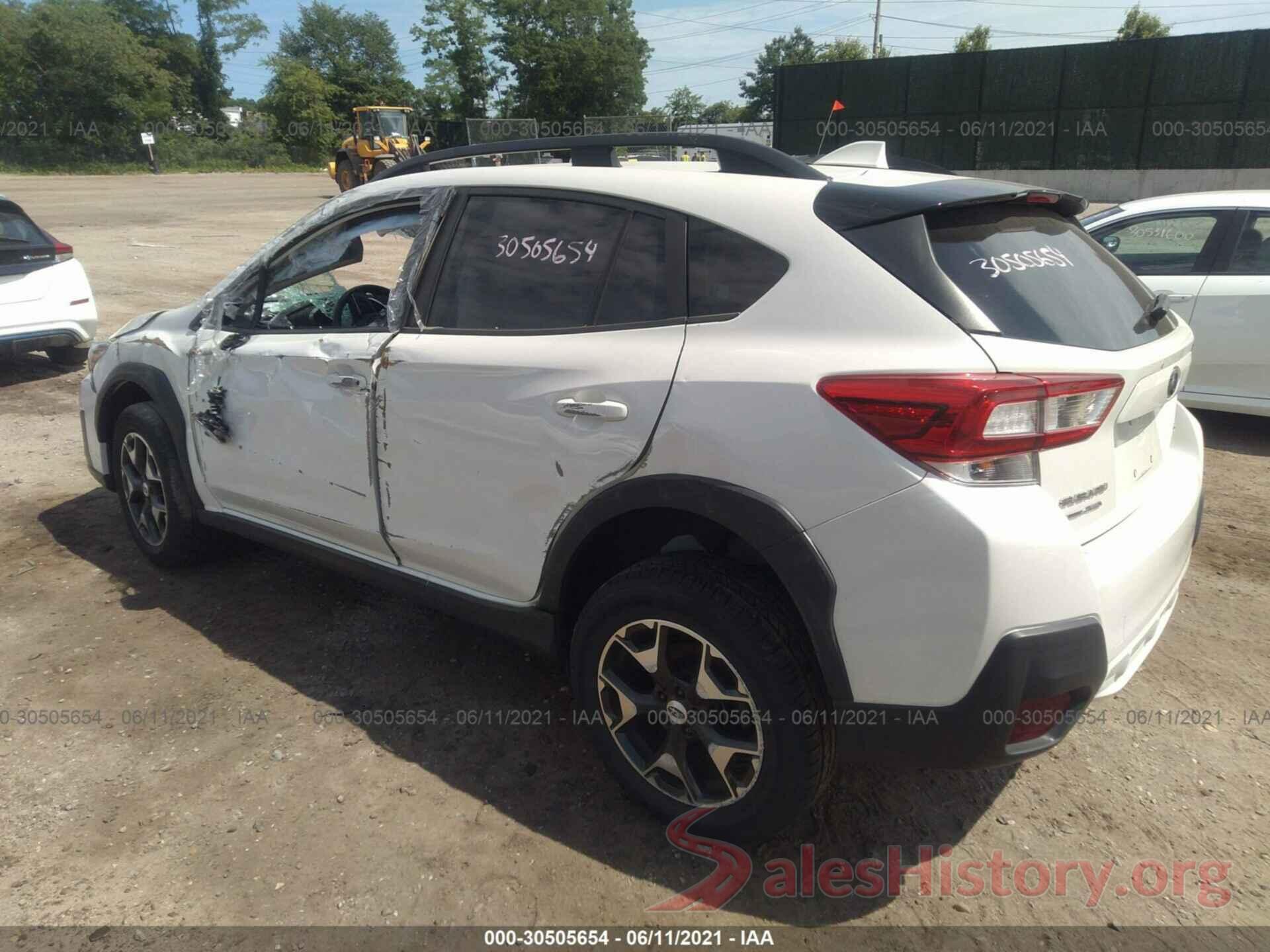 JF2GTABC0JH238499 2018 SUBARU CROSSTREK