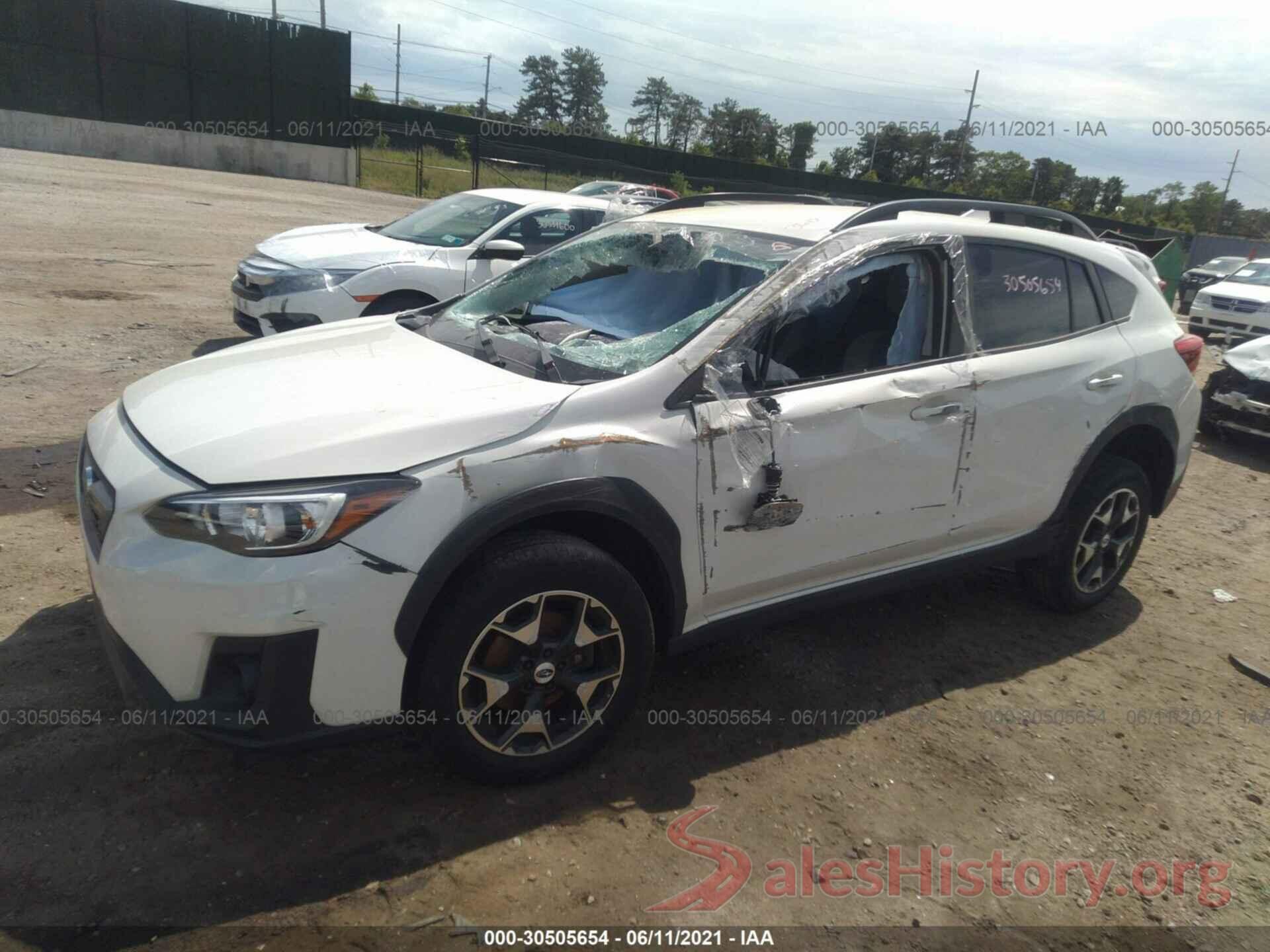 JF2GTABC0JH238499 2018 SUBARU CROSSTREK