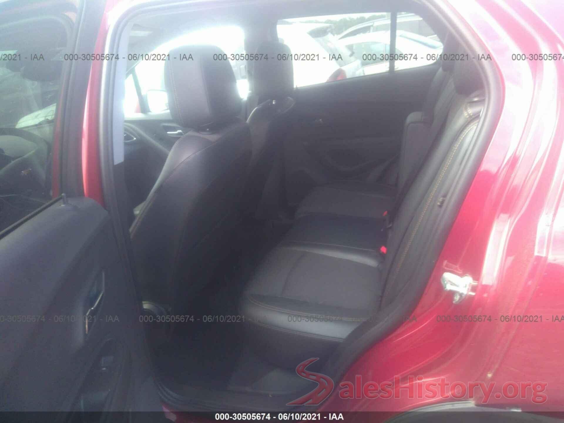 3GNCJLSB3KL116610 2019 CHEVROLET TRAX