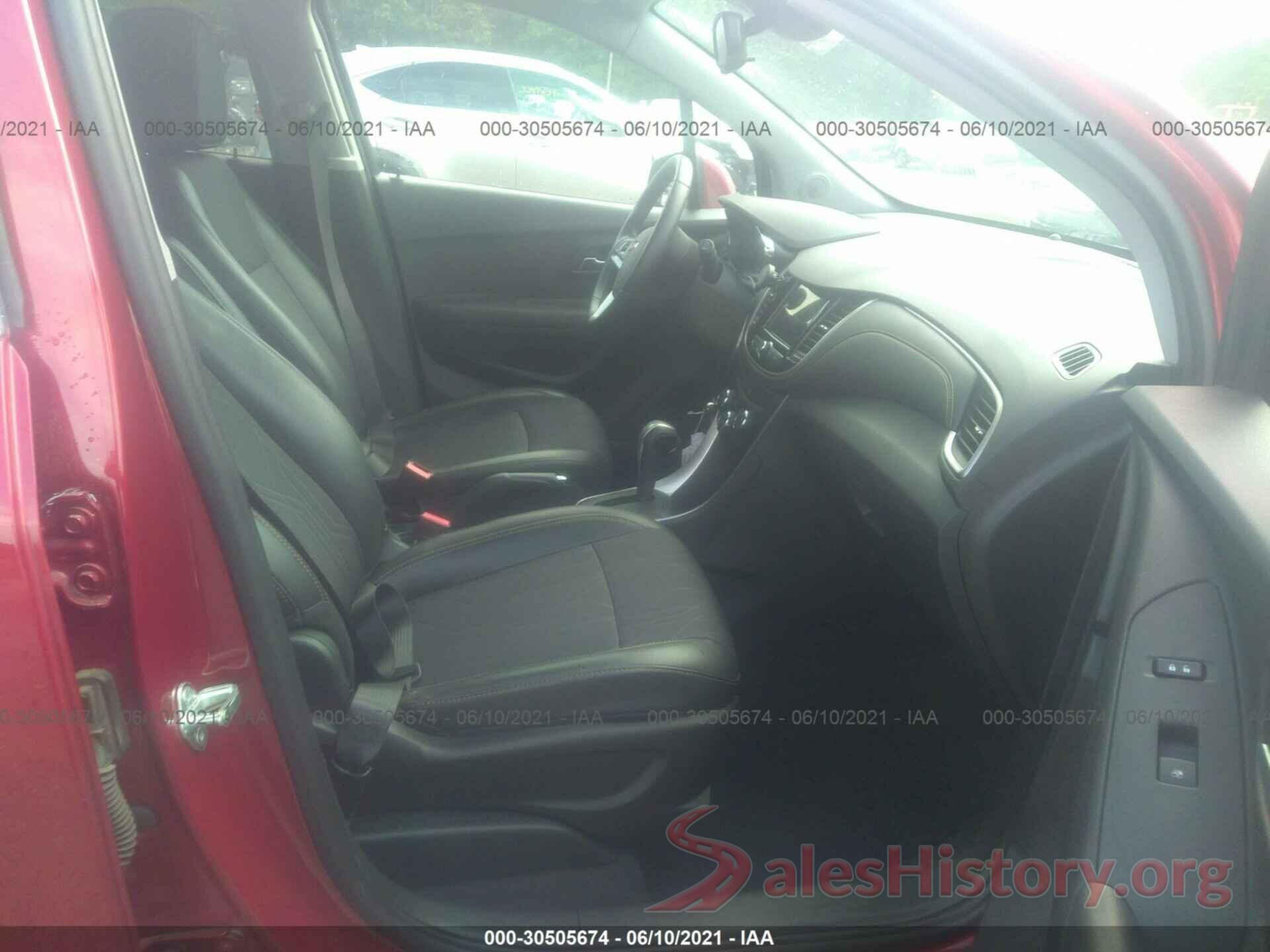 3GNCJLSB3KL116610 2019 CHEVROLET TRAX