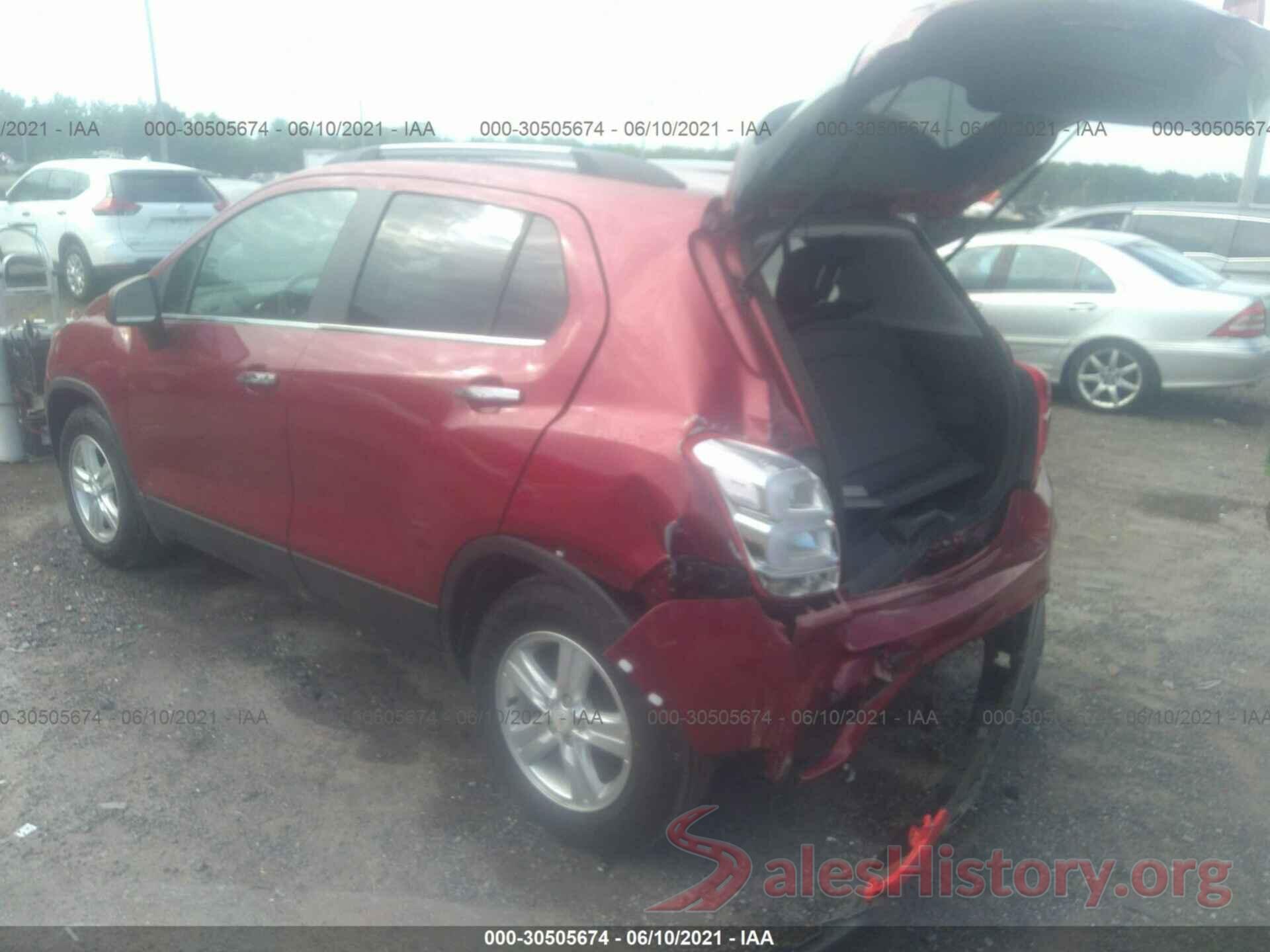 3GNCJLSB3KL116610 2019 CHEVROLET TRAX