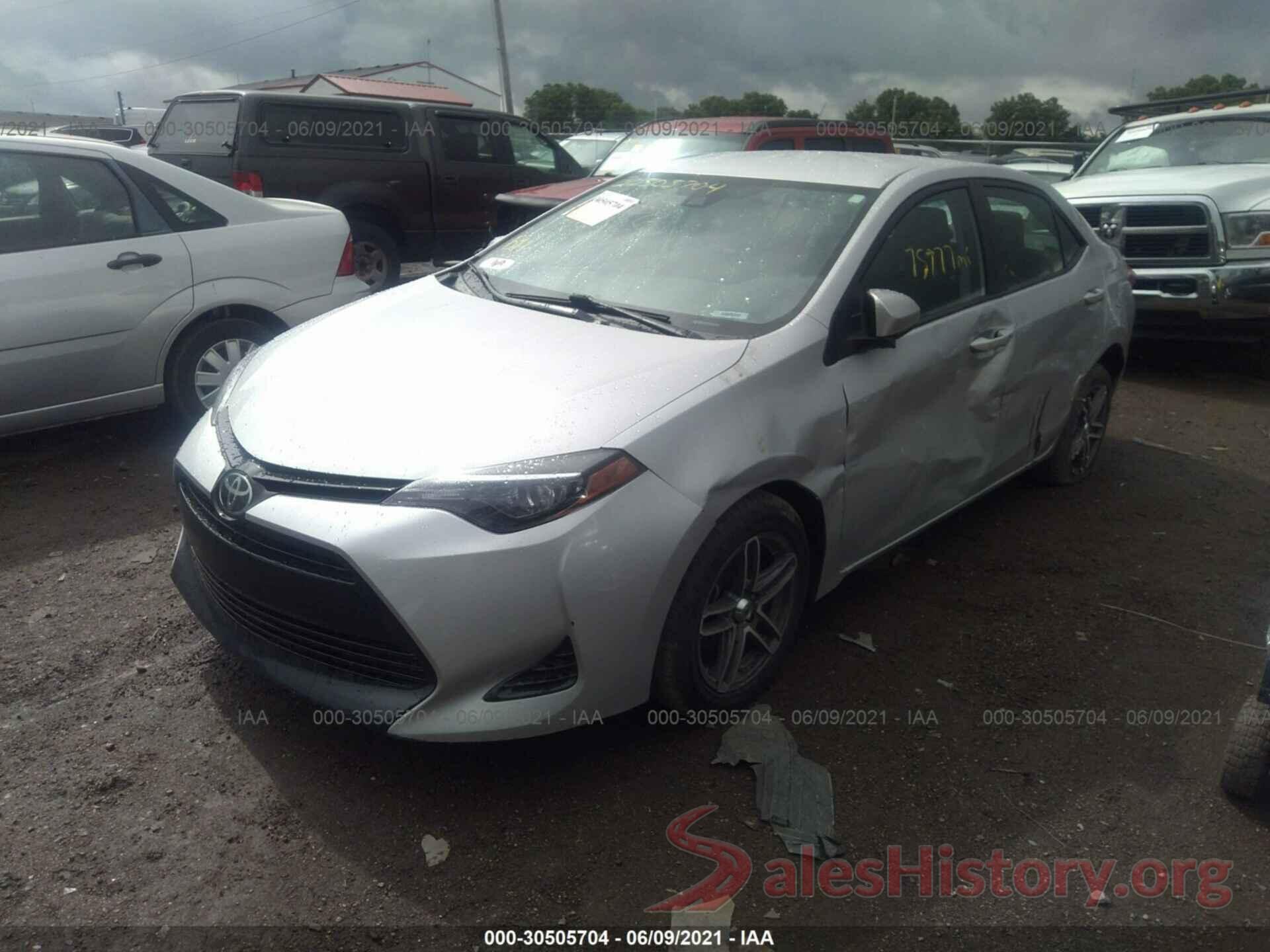 2T1BURHE3HC885488 2017 TOYOTA COROLLA