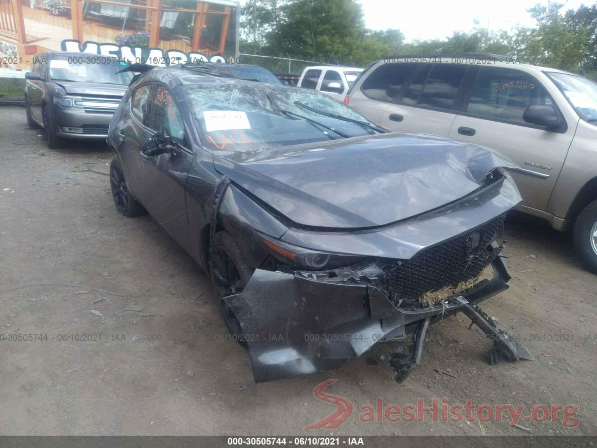 JM1BPBNMXL1155536 2020 MAZDA MAZDA3 HATCHBACK