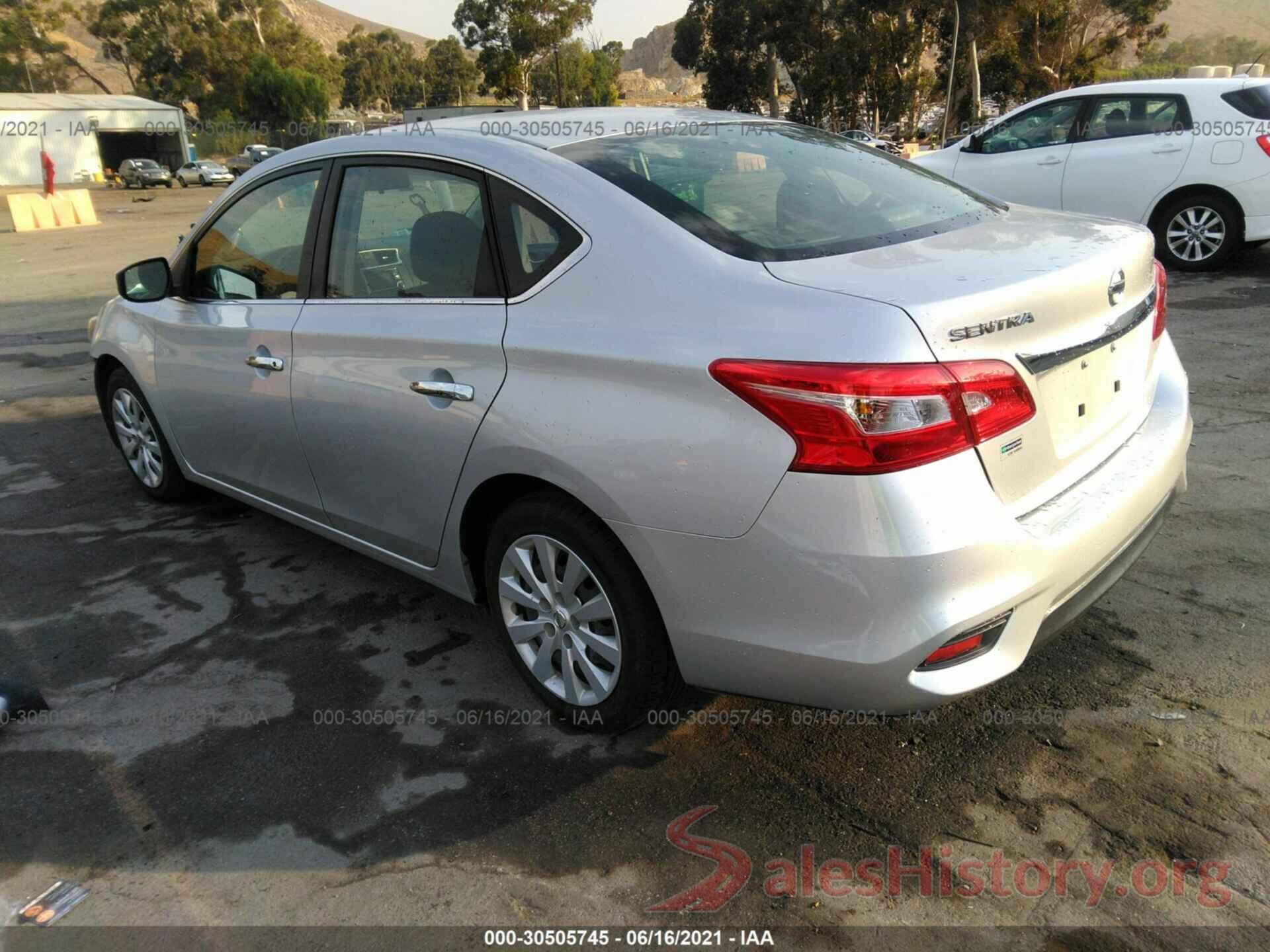 3N1AB7AP0JY253543 2018 NISSAN SENTRA